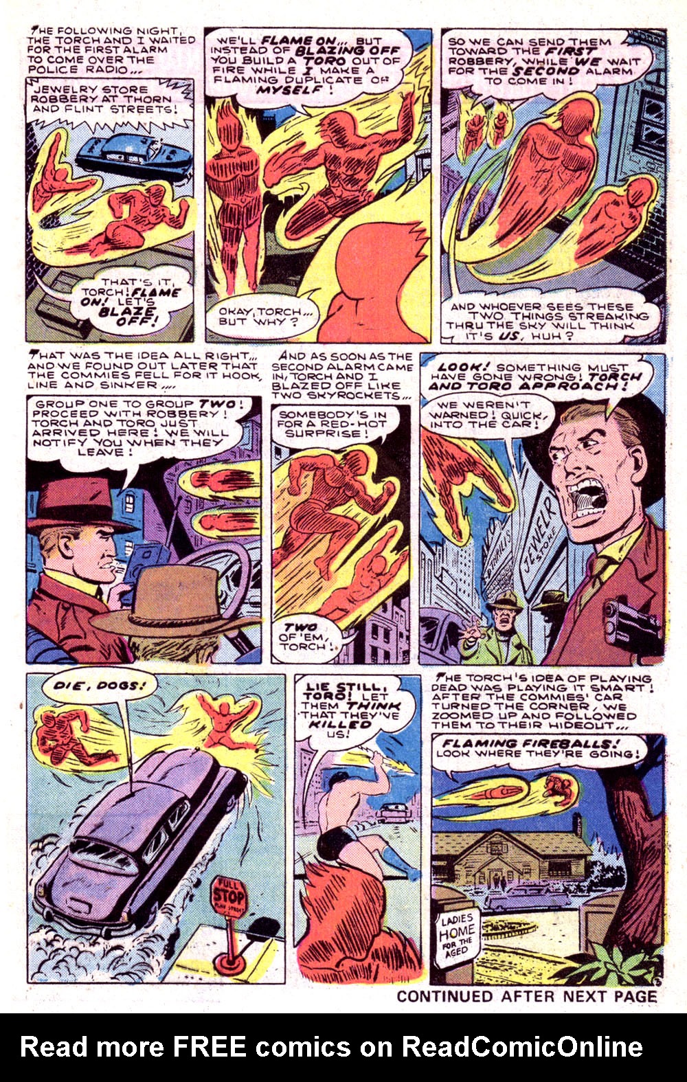 Read online The Human Torch (1974) comic -  Issue #7 - 17