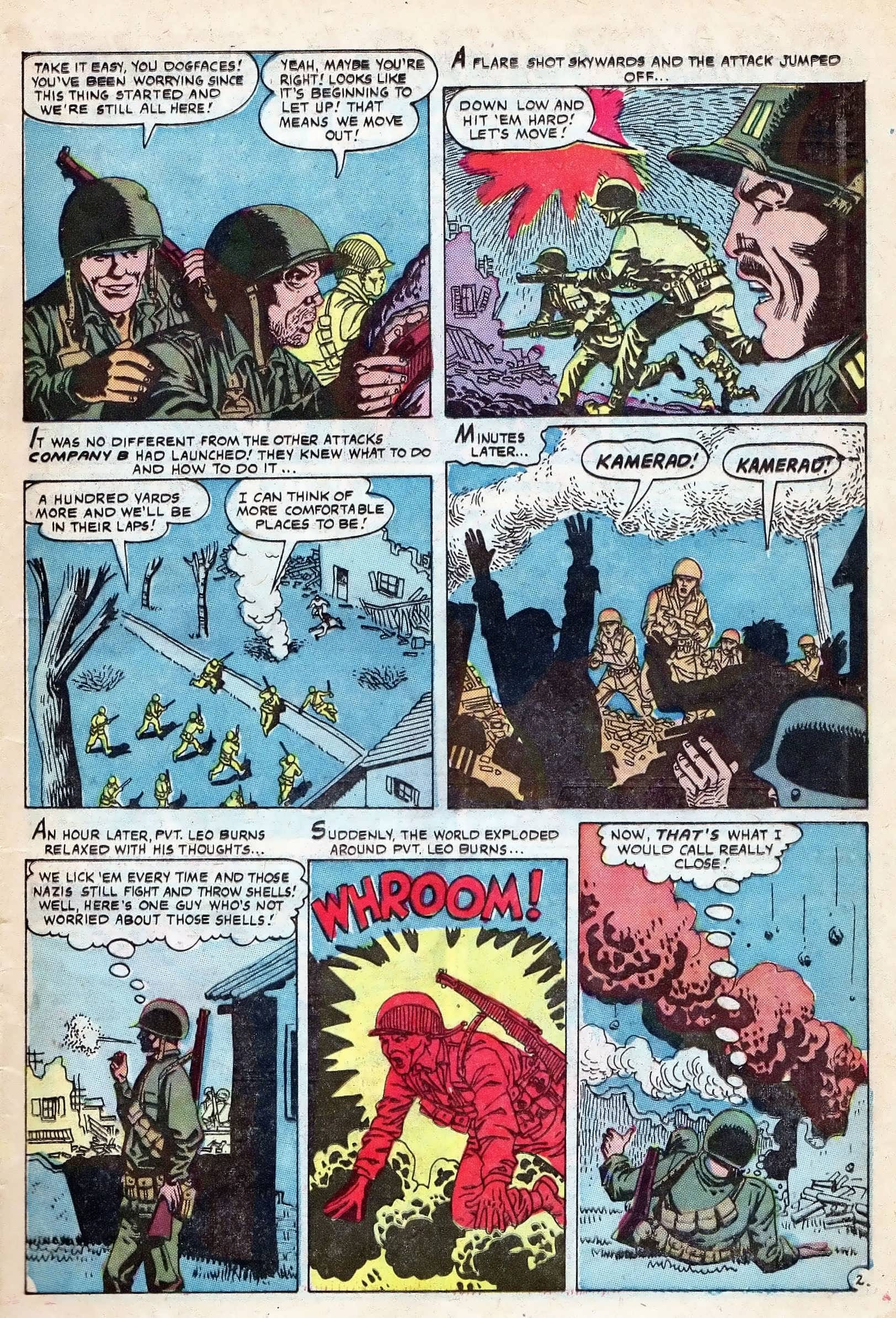 Read online Battleground comic -  Issue #19 - 11