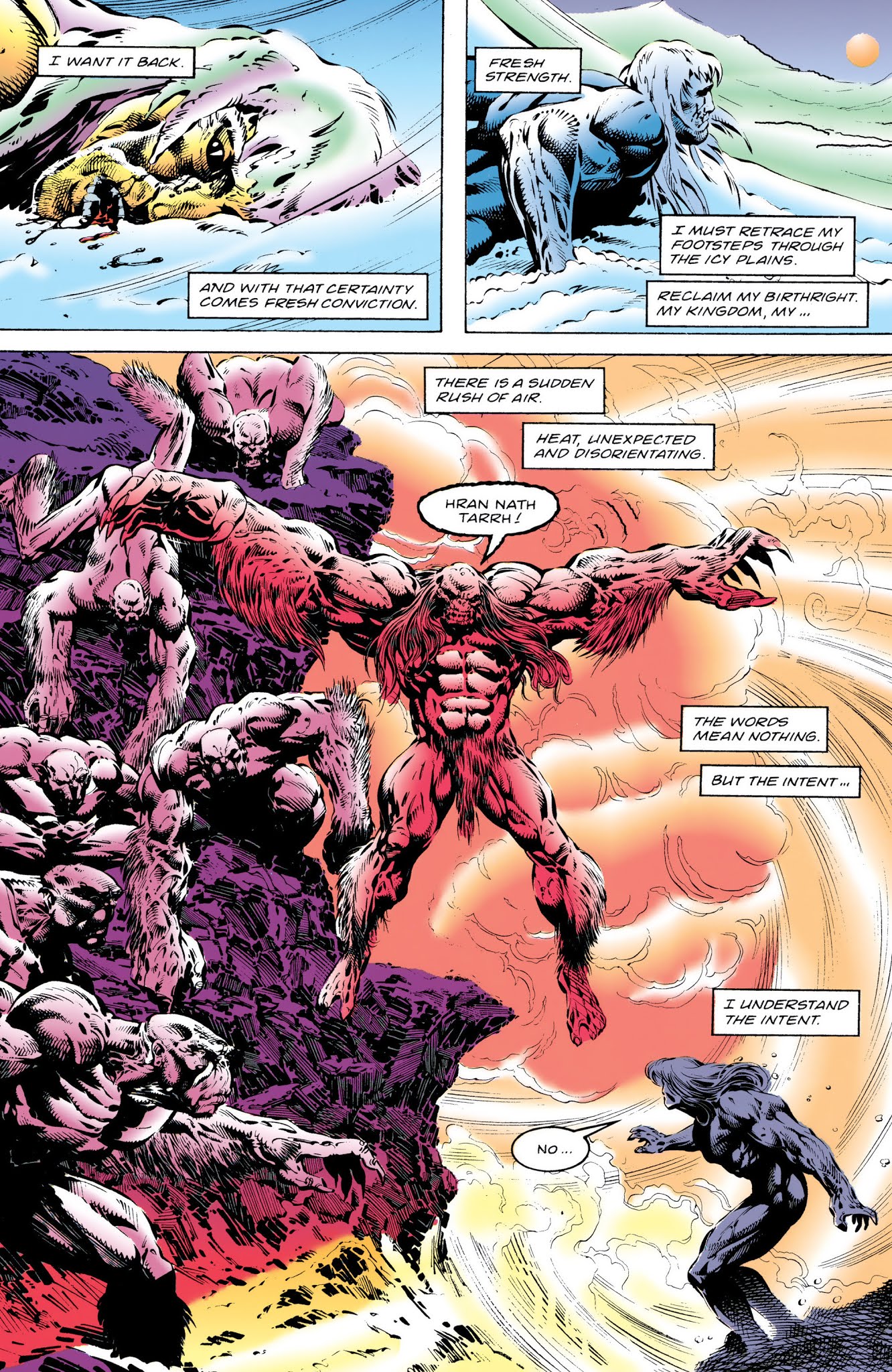 Read online Bloodseed comic -  Issue #1 - 5