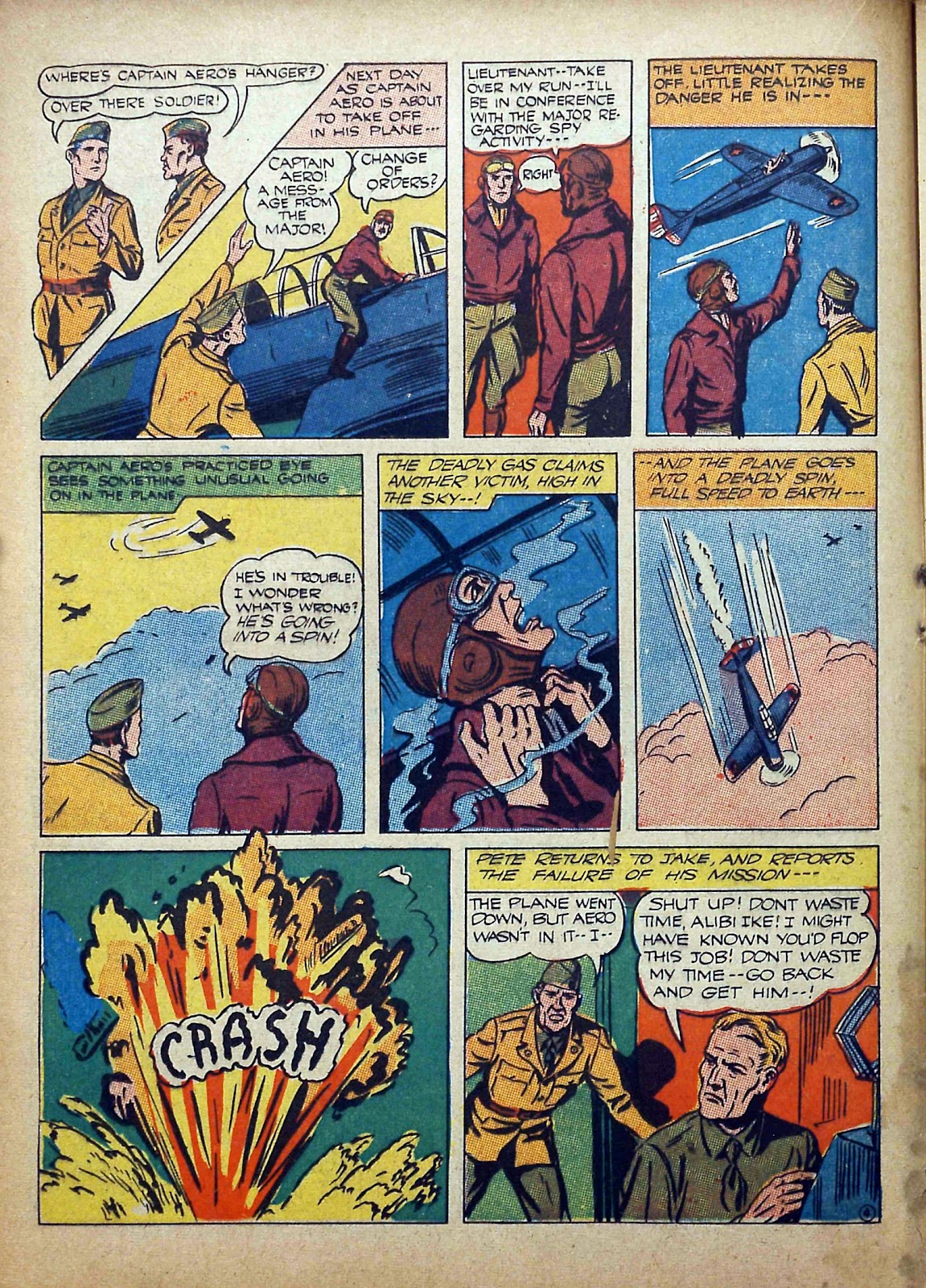 Captain Aero Comics issue 12 - Page 31