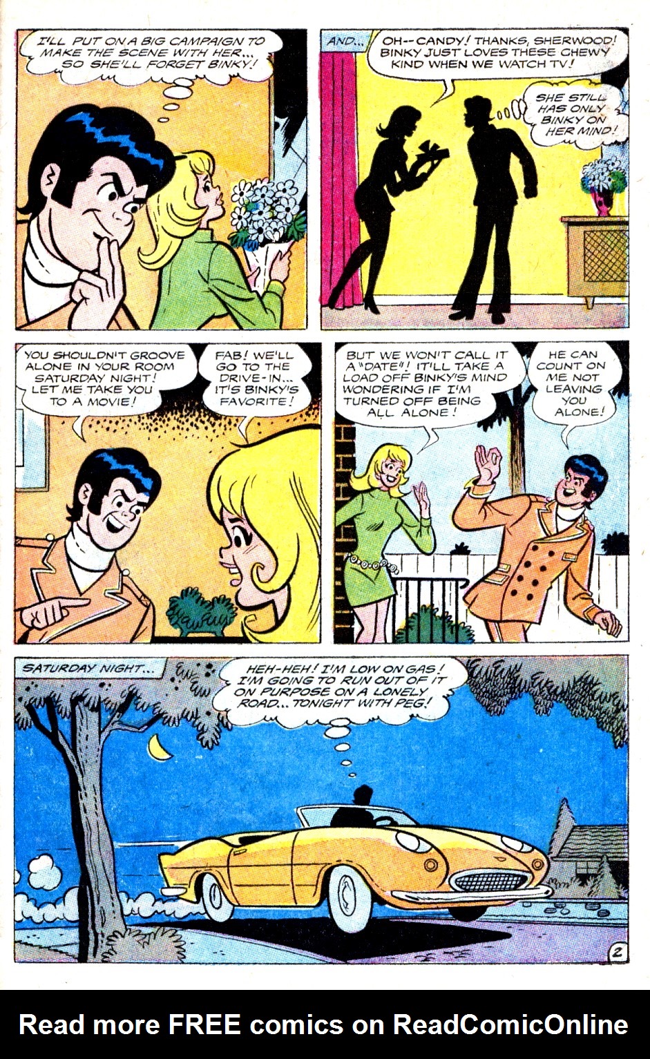 Read online Binky comic -  Issue #73 - 27