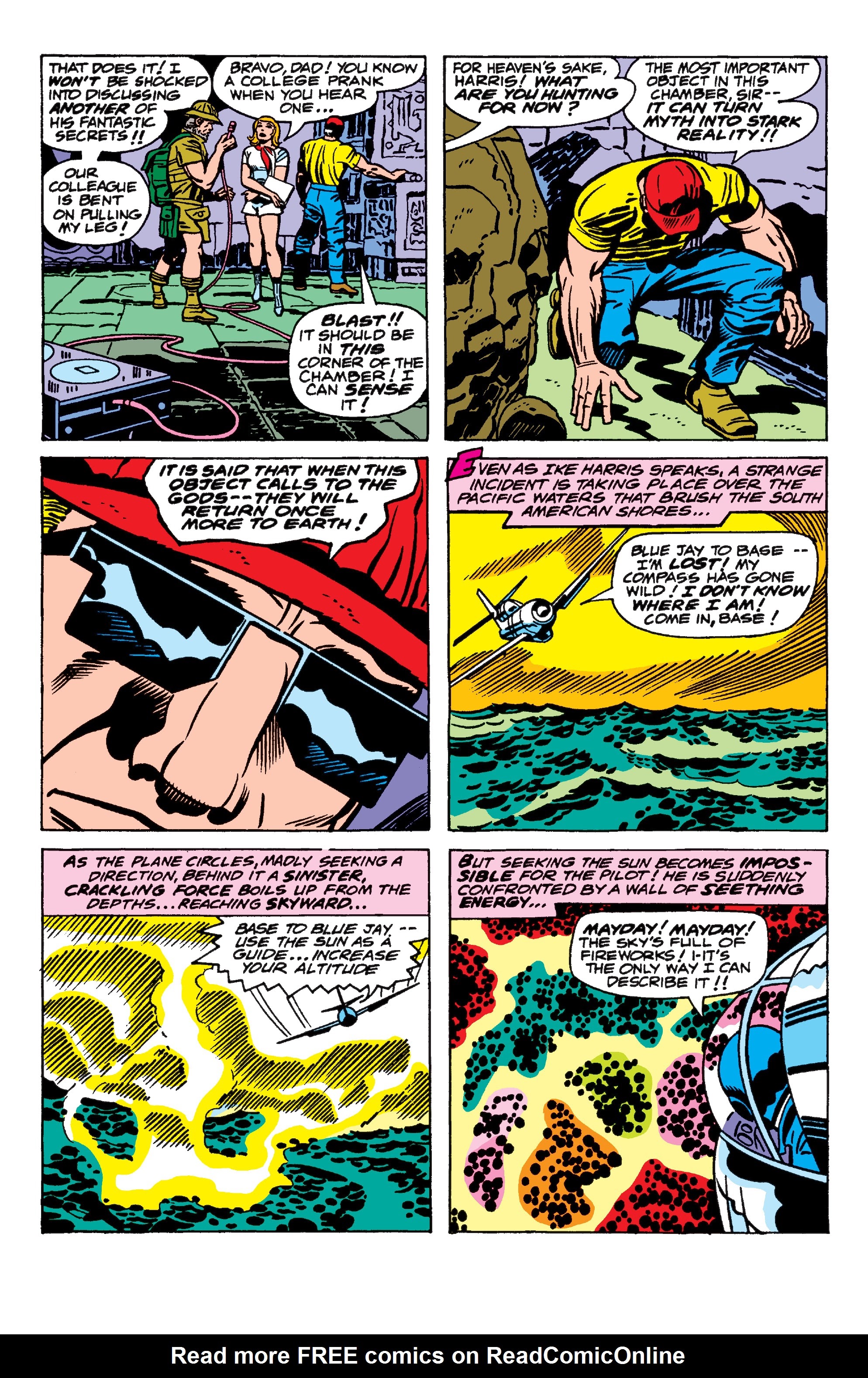 Read online The Eternals by Jack Kirby: The Complete Collection comic -  Issue # TPB (Part 1) - 9