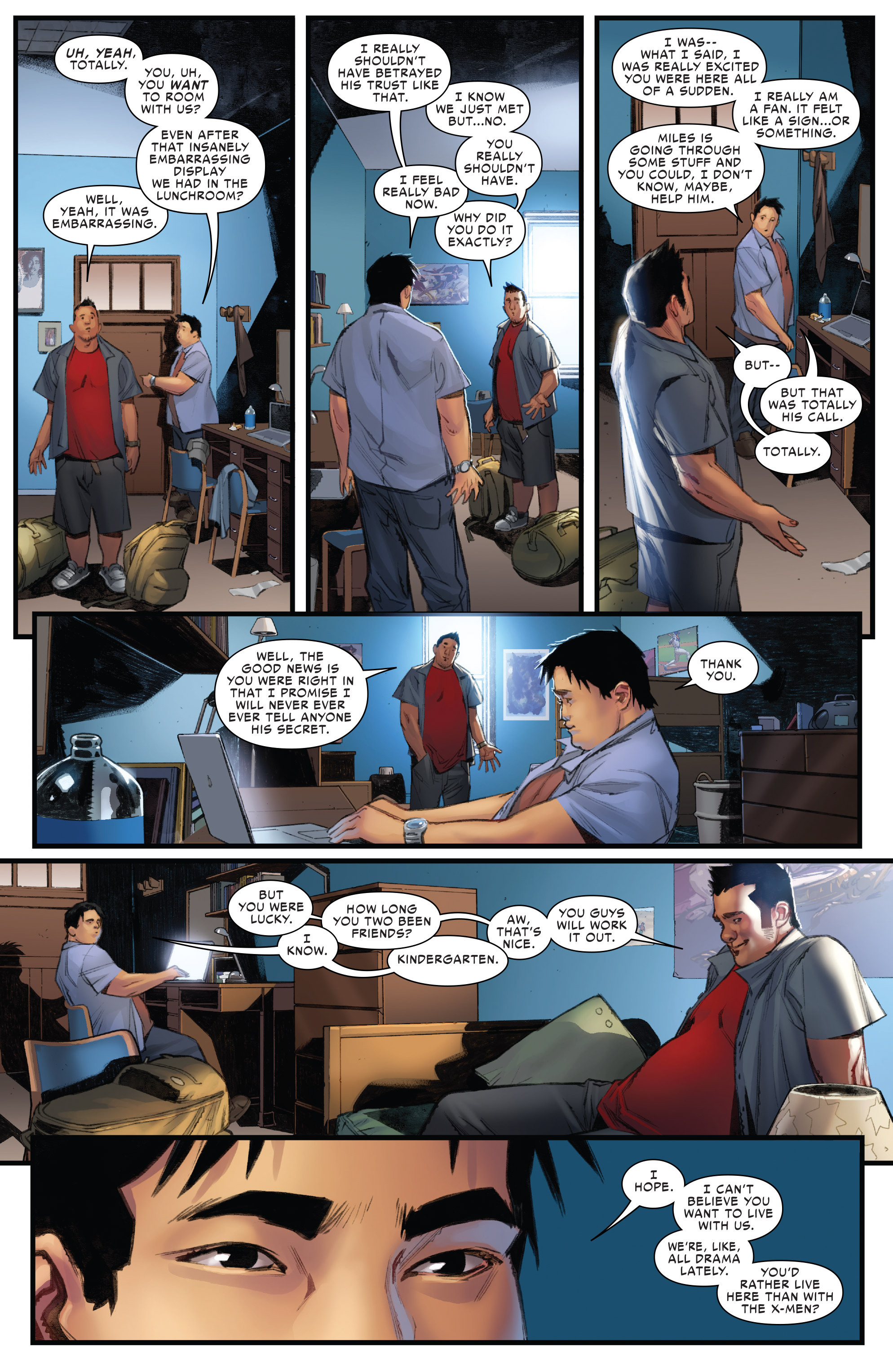 Read online Spider-Man (2016) comic -  Issue #5 - 4