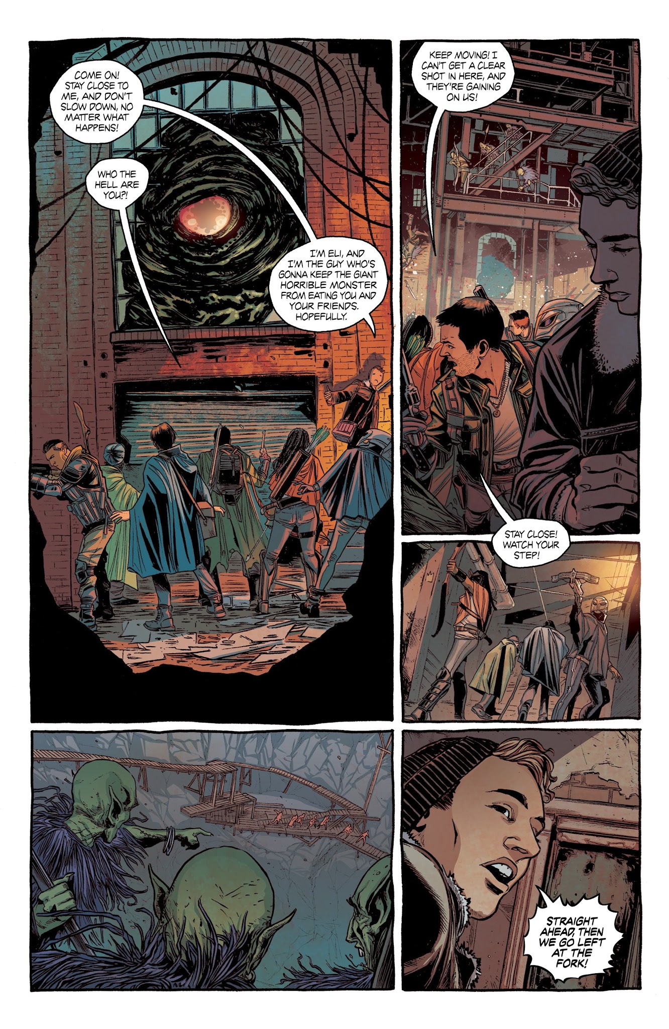 Read online The Realm comic -  Issue #3 - 5