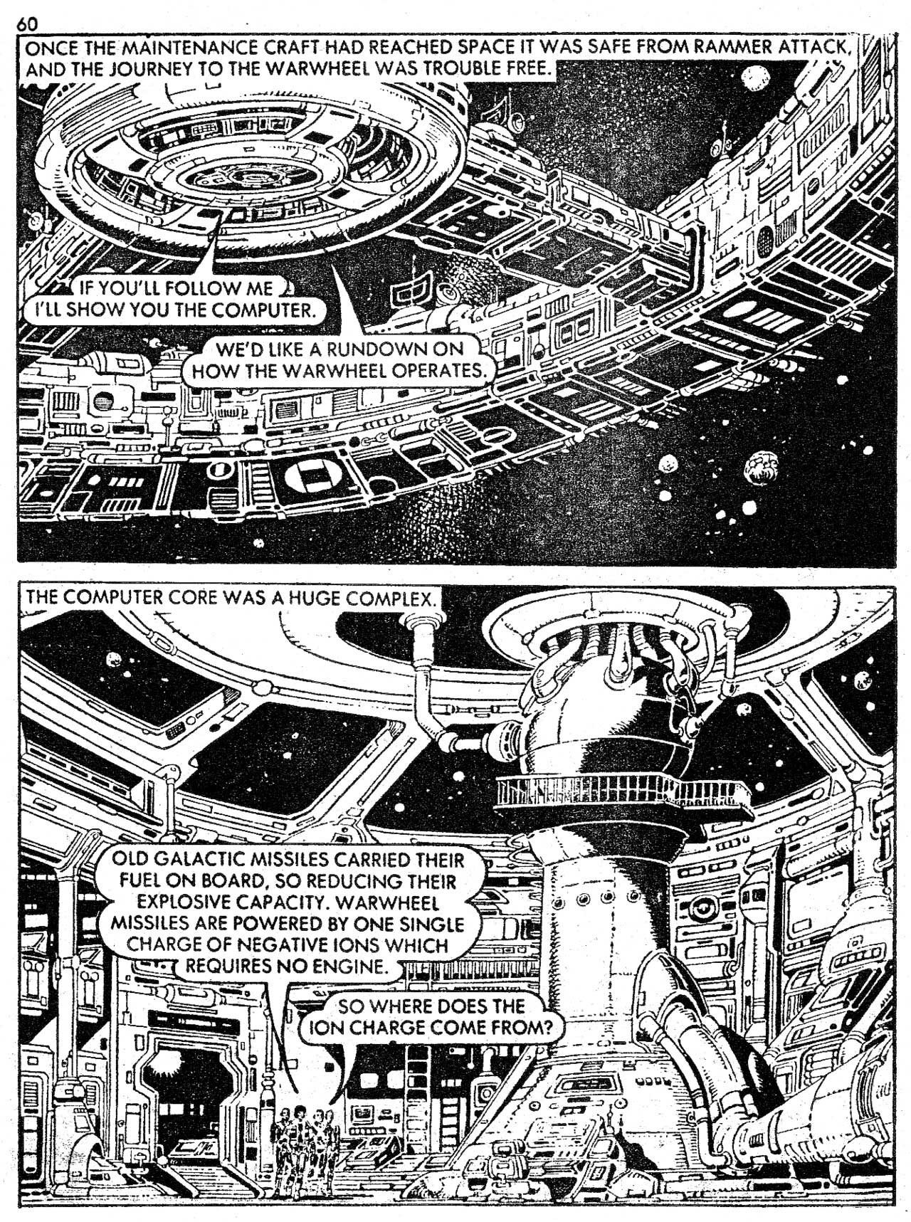 Read online Starblazer comic -  Issue #132 - 60