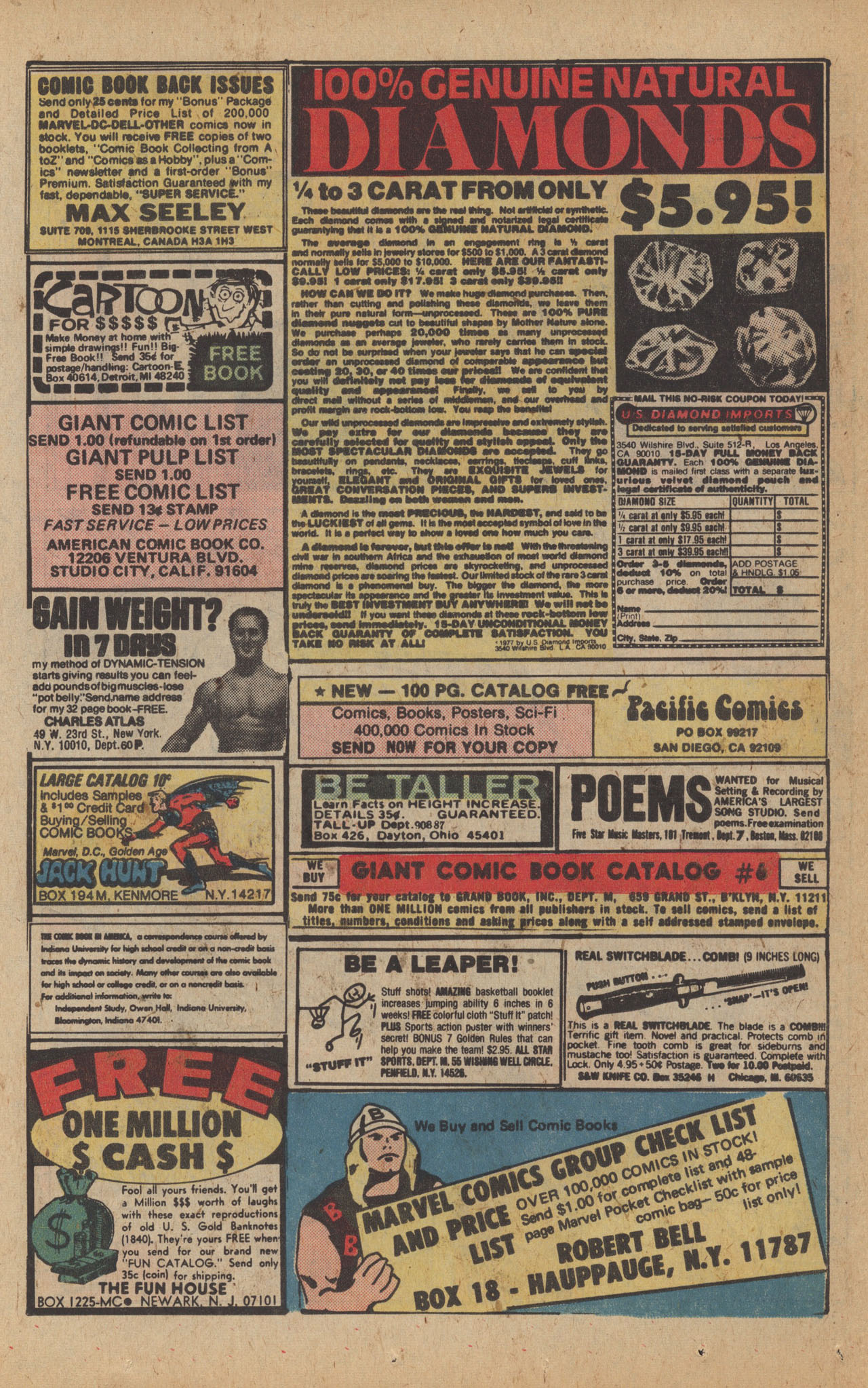 Read online Marvel Super-Heroes comic -  Issue #70 - 23
