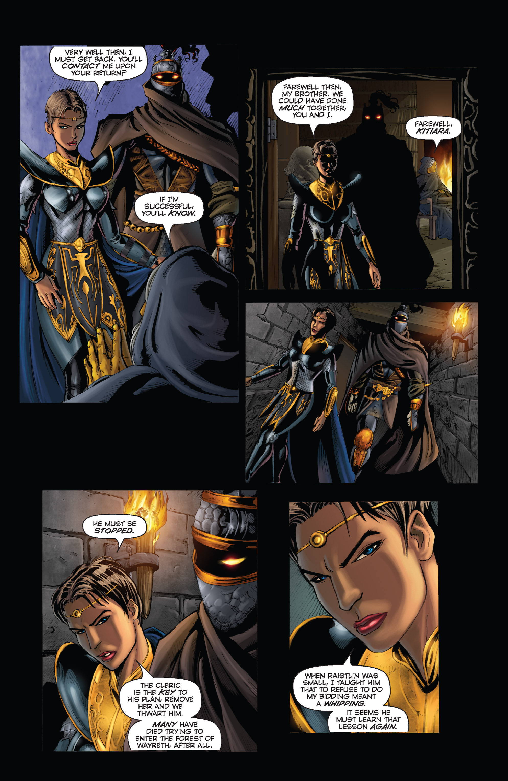 Read online Dragonlance Legends: Time of the Twins comic -  Issue # TPB - 32
