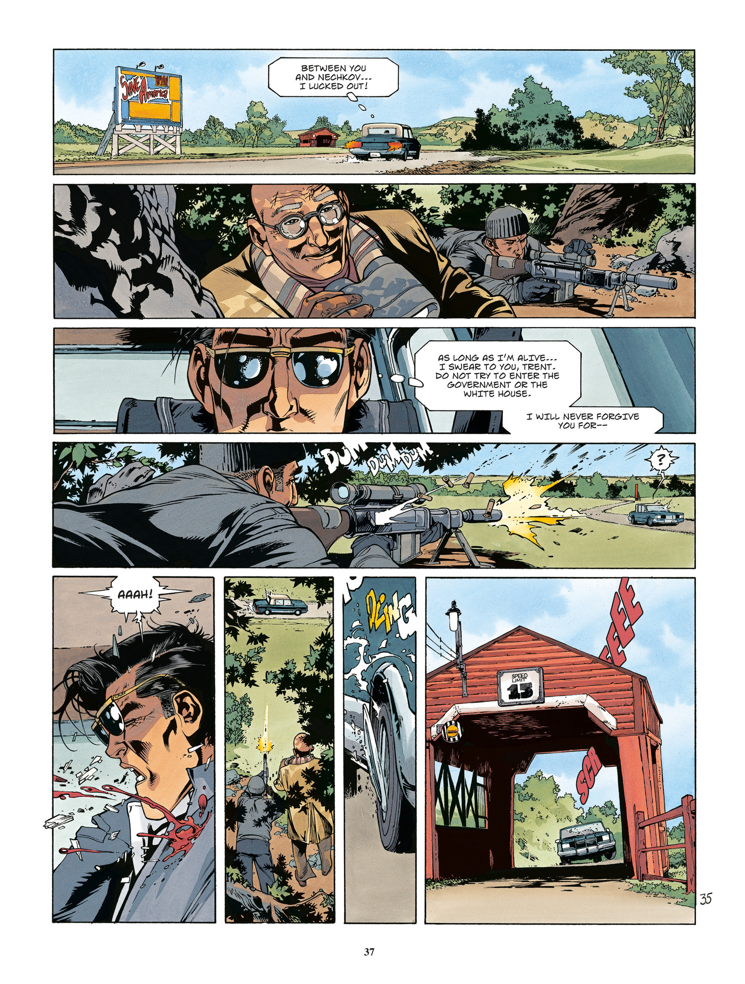 Read online Black Op comic -  Issue #5 - 37
