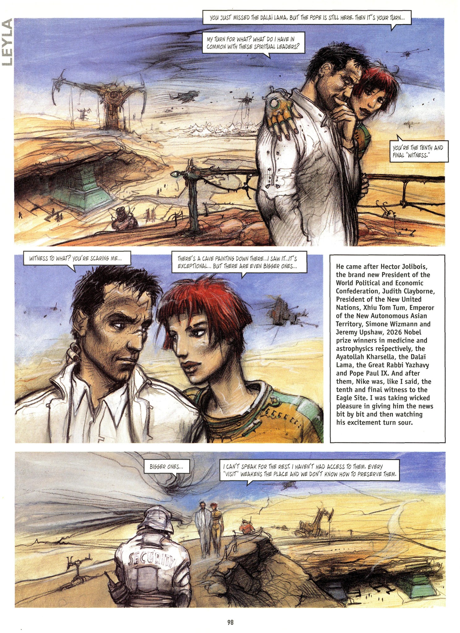 Read online The Bilal Library comic -  Issue # TPB 2 - 35