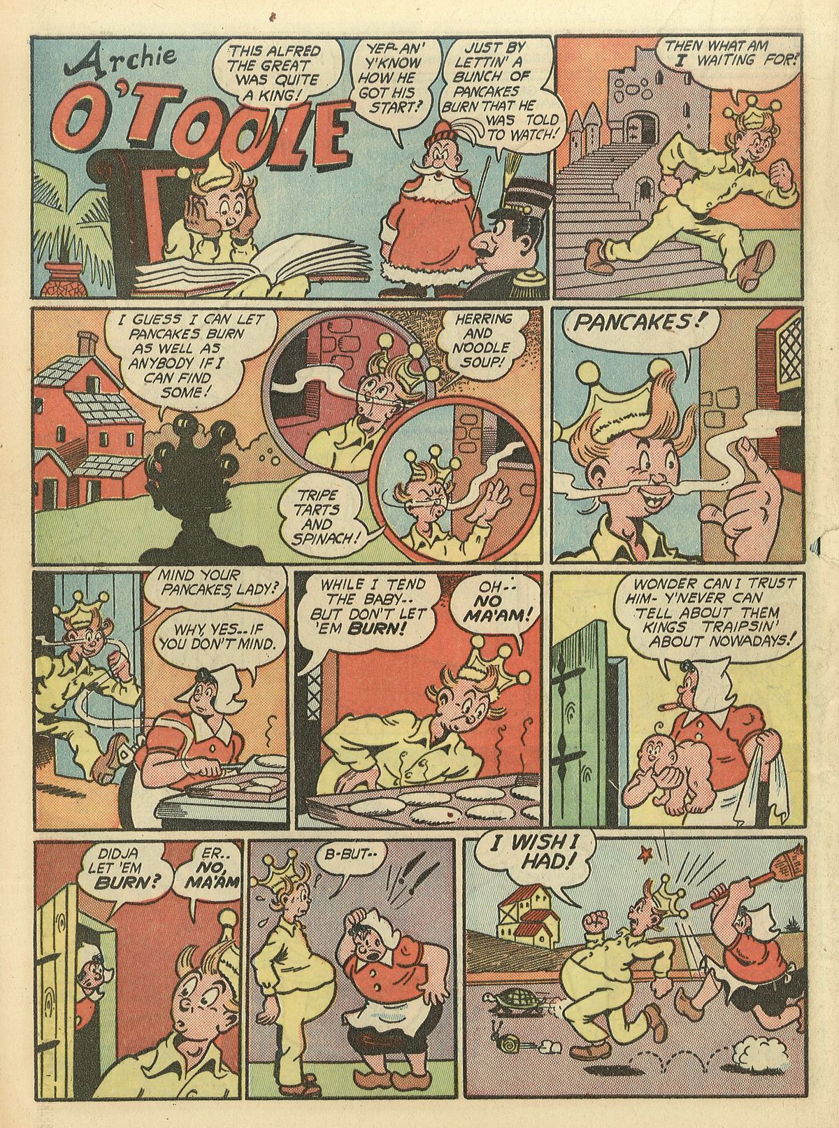 Read online Smash Comics comic -  Issue #44 - 34