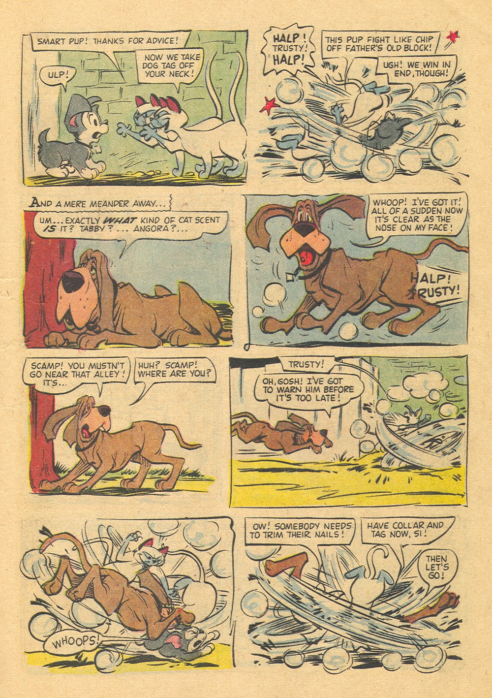 Read online Four Color Comics comic -  Issue #833 - 9