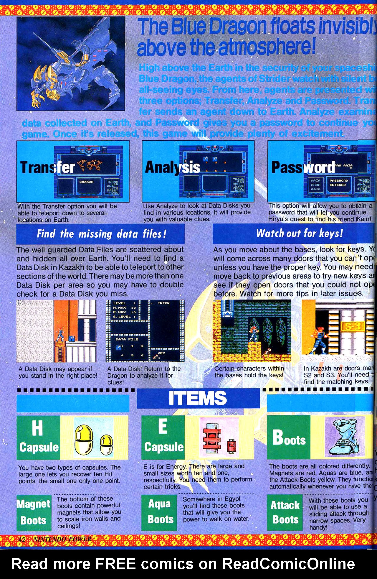 Read online Nintendo Power comic -  Issue #5 - 39