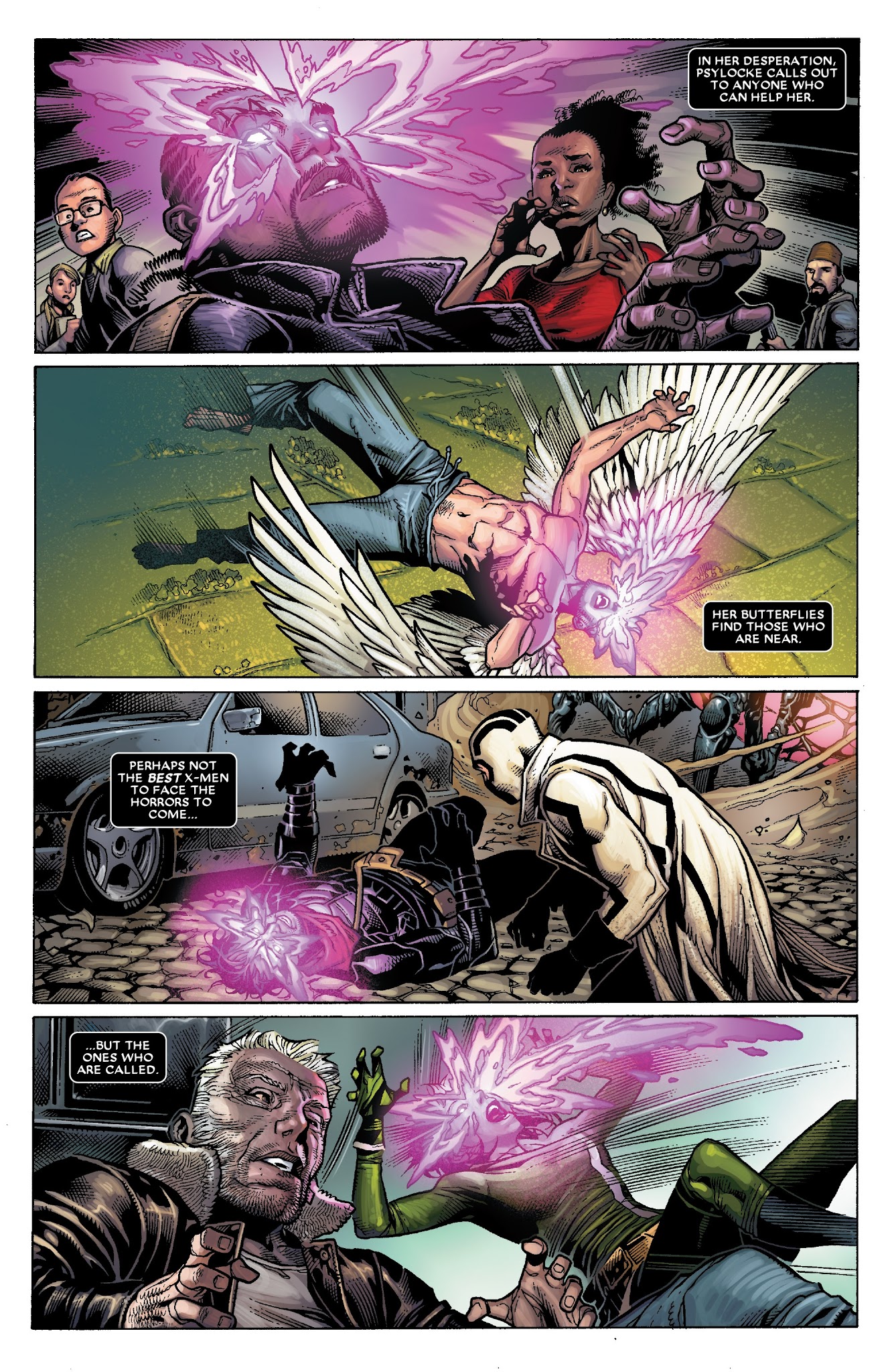 Read online Astonishing X-Men (2017) comic -  Issue #1 - 7
