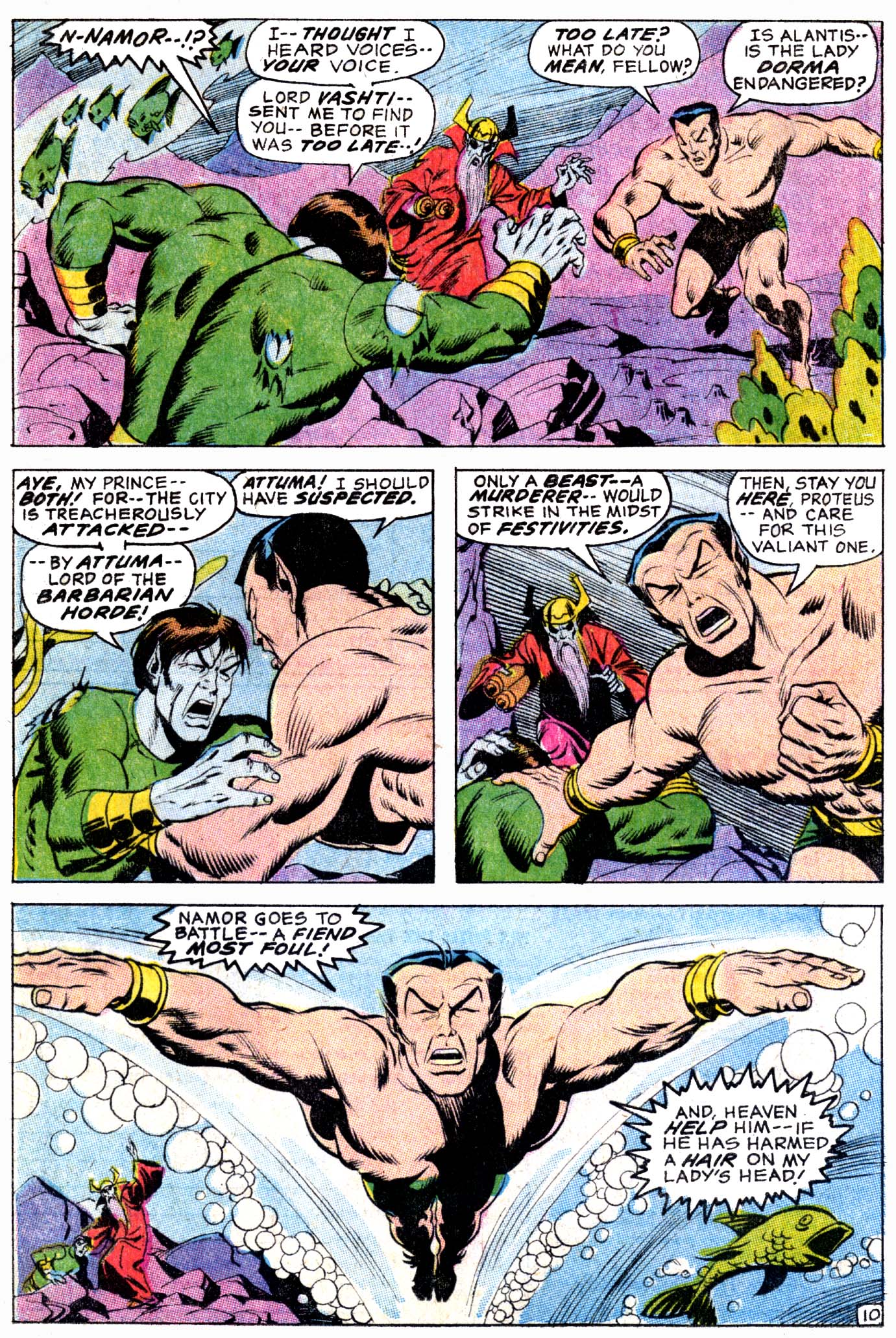 Read online The Sub-Mariner comic -  Issue #36 - 11