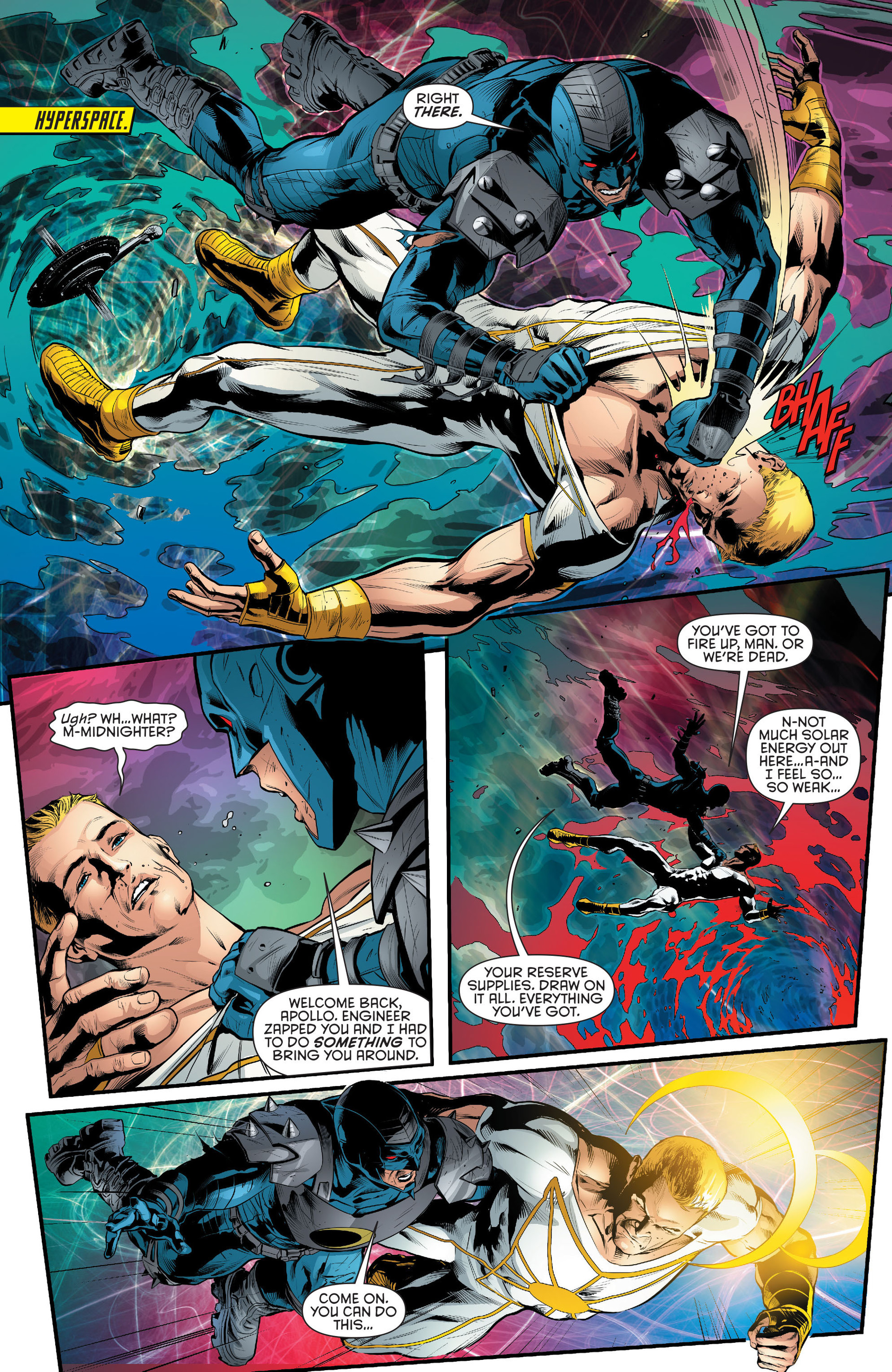 Read online Stormwatch (2011) comic -  Issue #17 - 2