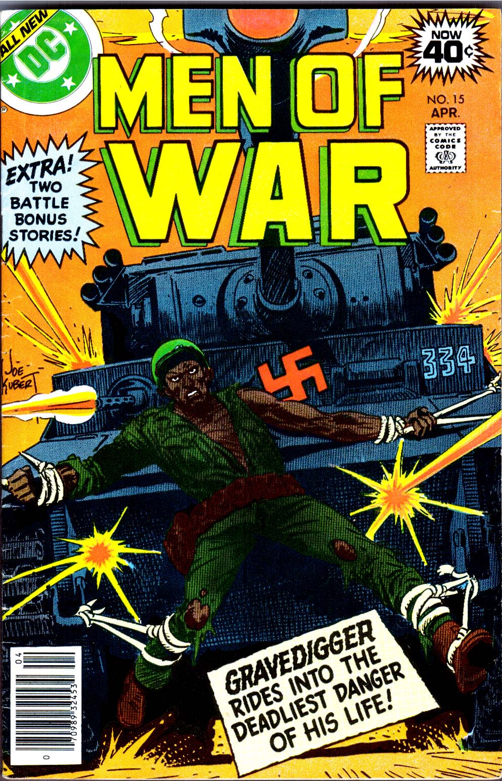 Read online Men of War comic -  Issue #15 - 1
