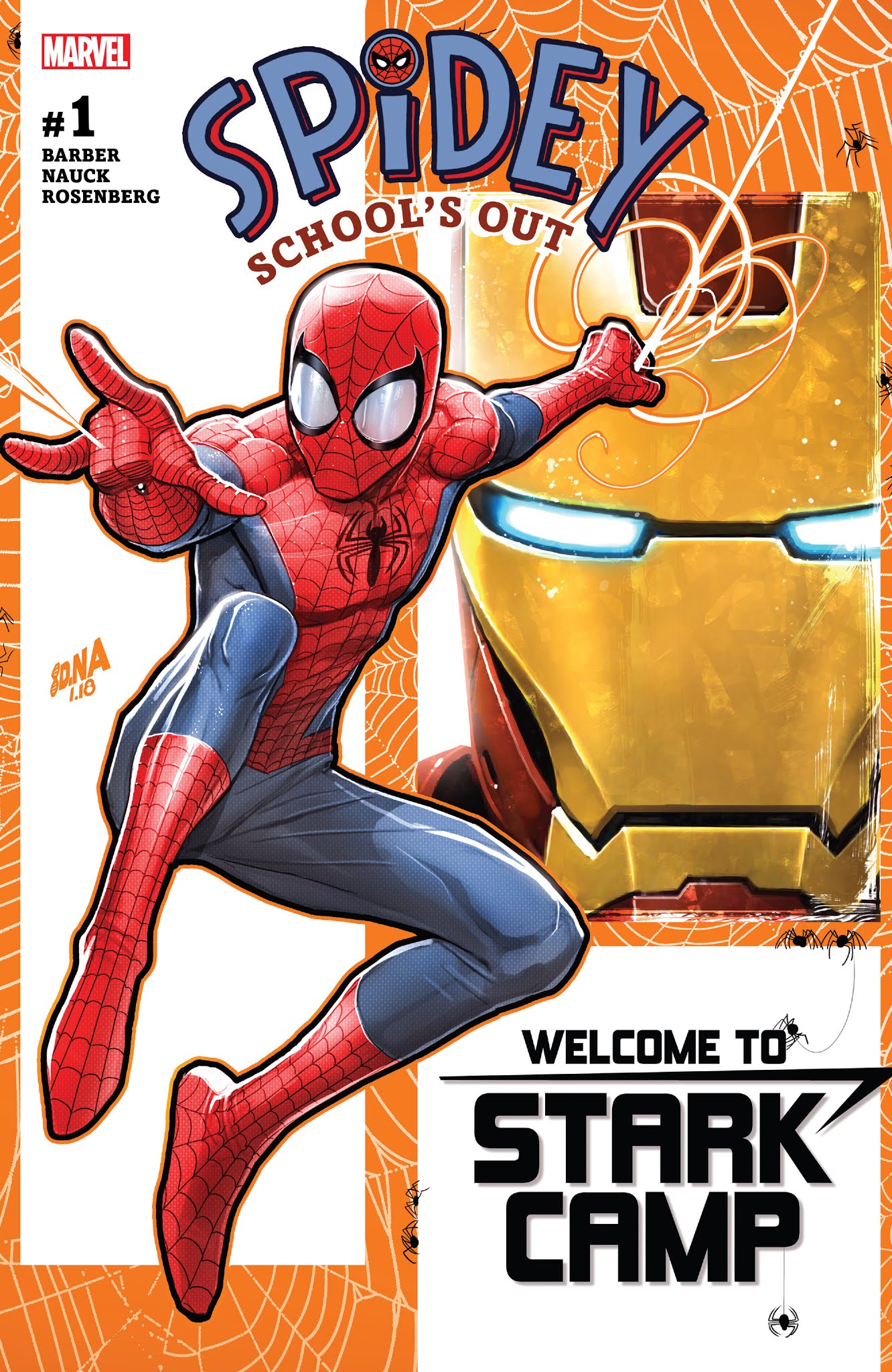 Read online Spidey: School's Out comic -  Issue #1 - 1