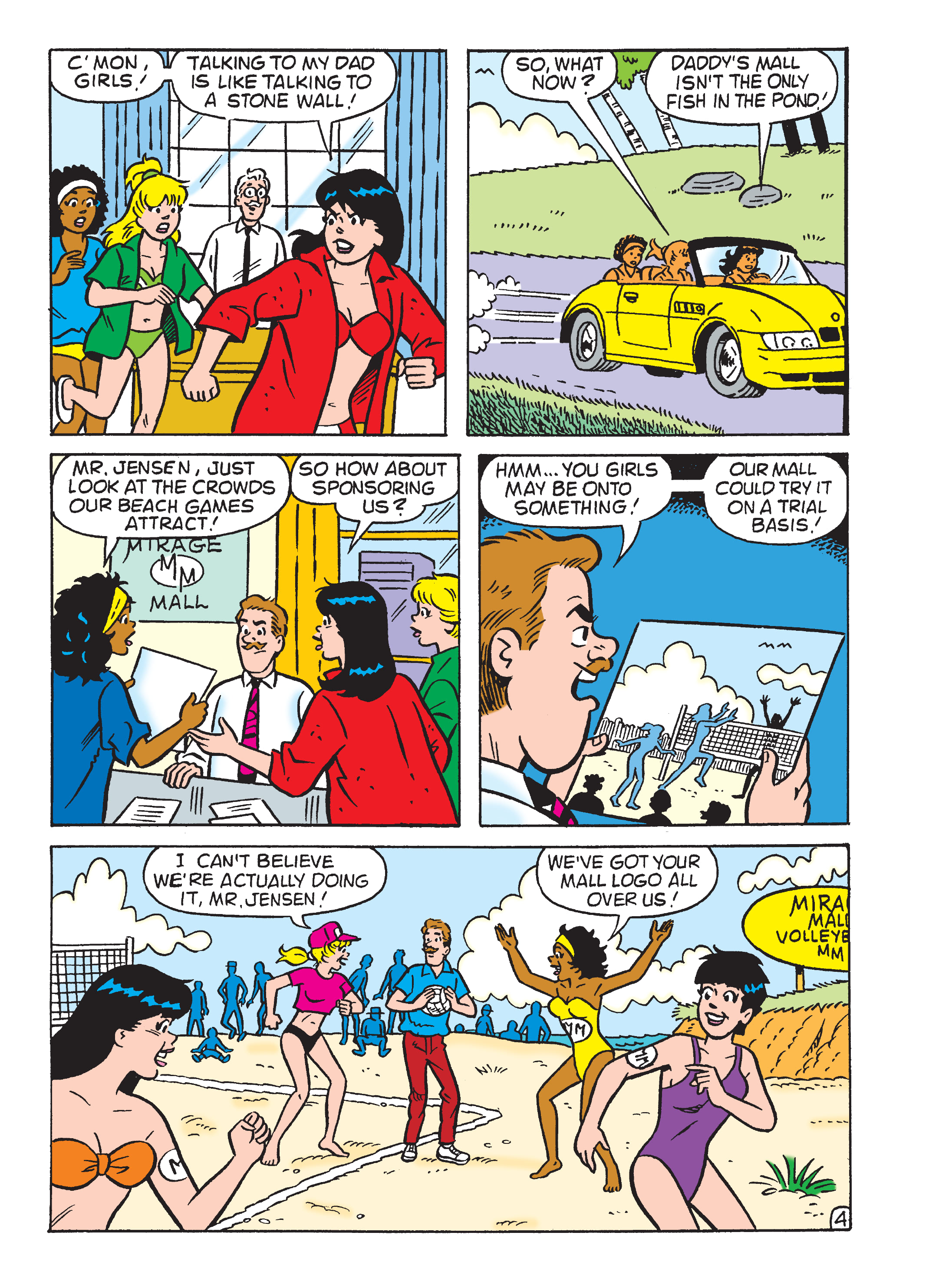 Read online World of Betty & Veronica Digest comic -  Issue #6 - 31