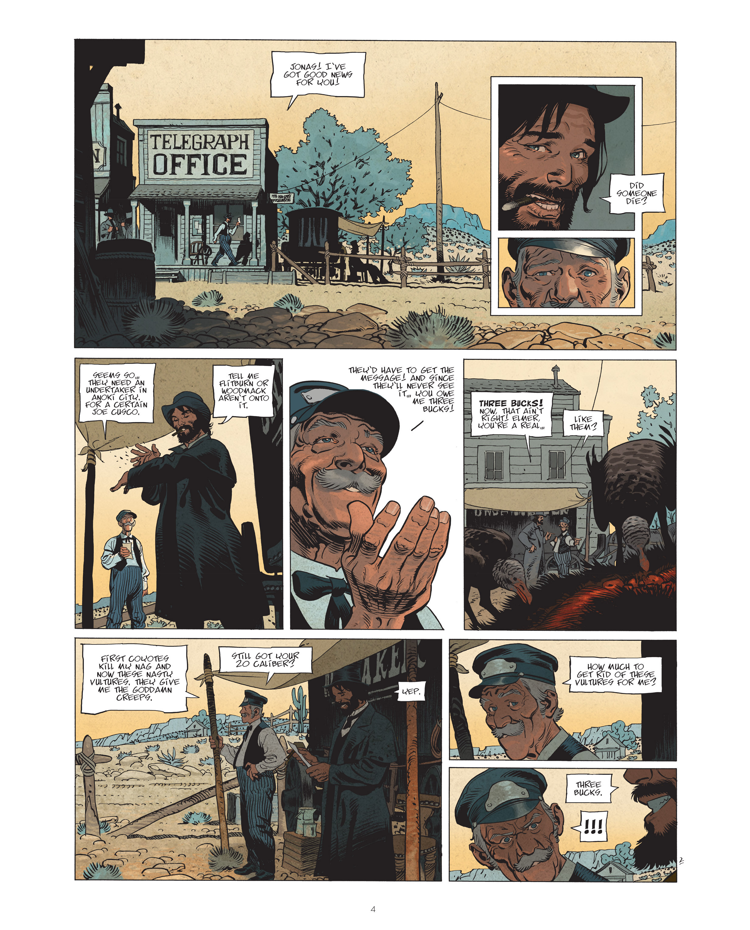Read online Undertaker (2015) comic -  Issue #1 - 6