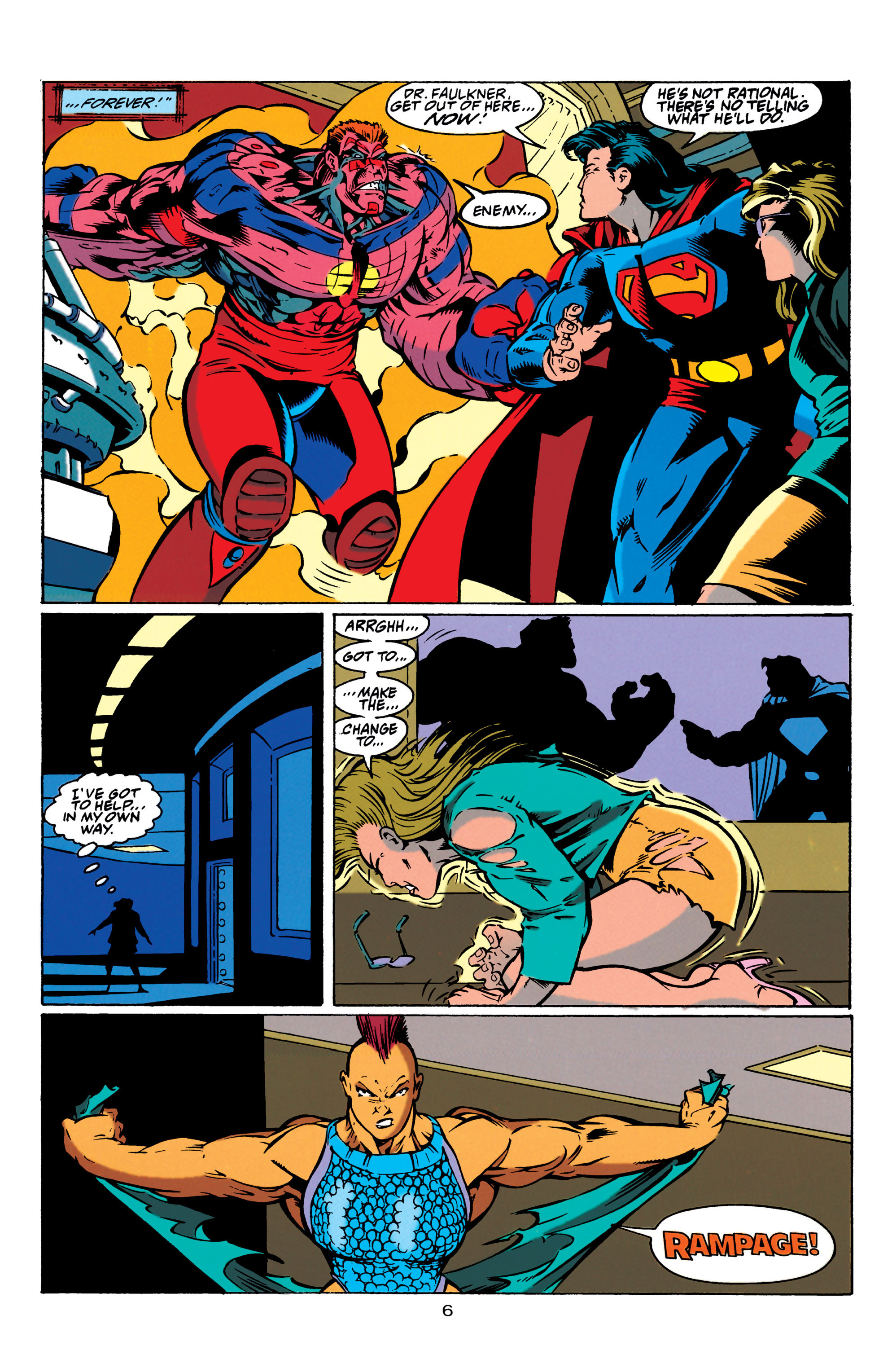 Read online Guy Gardner: Warrior comic -  Issue #30 - 7