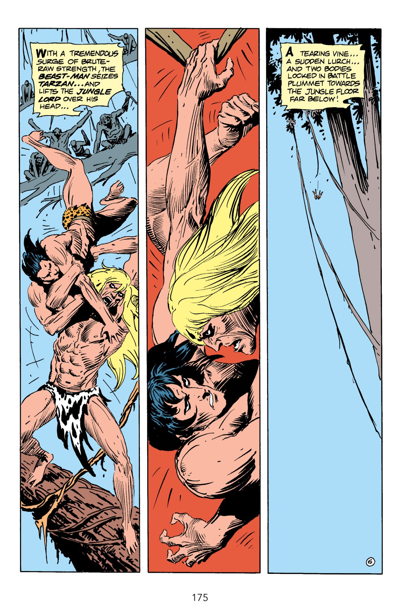Read online Edgar Rice Burroughs' Tarzan The Joe Kubert Years comic -  Issue # TPB 3 (Part 2) - 66