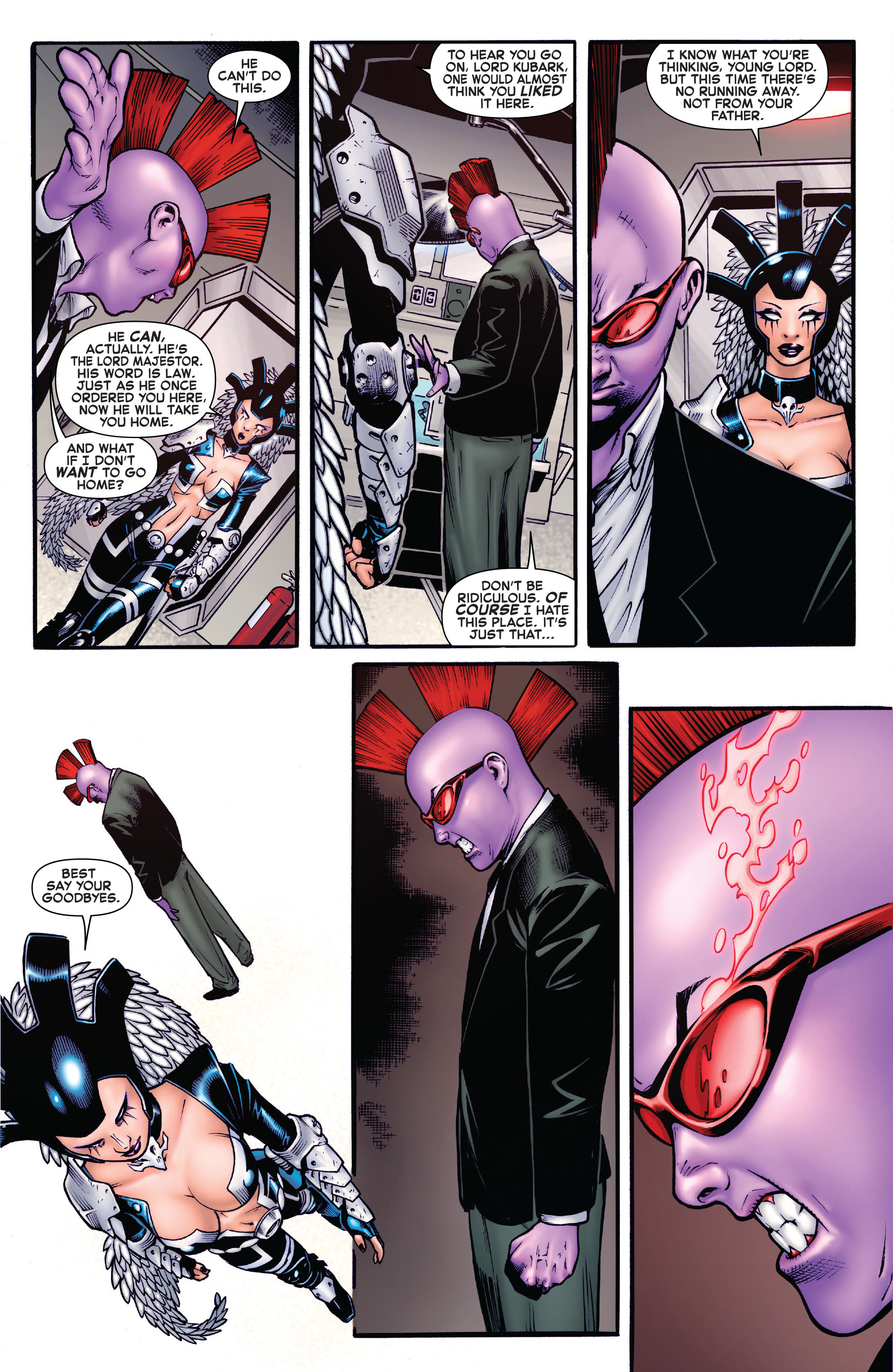 Read online Avengers vs. X-Men Omnibus comic -  Issue # TPB (Part 14) - 54