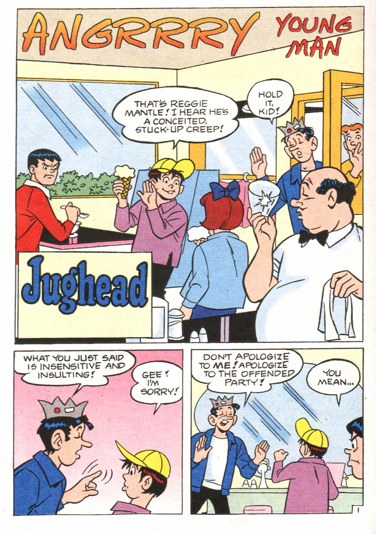 Read online Jughead's Double Digest Magazine comic -  Issue #85 - 102