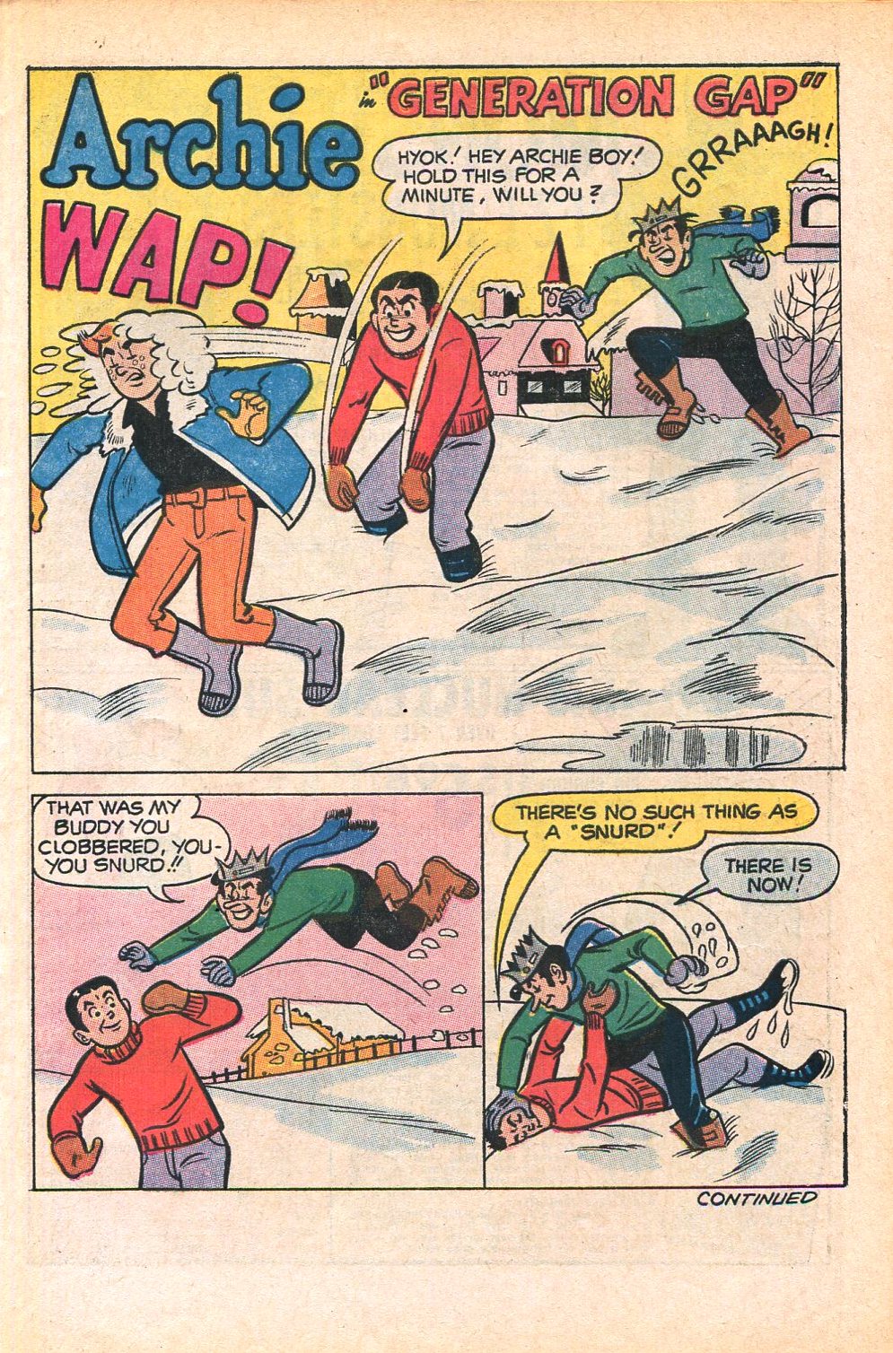 Read online Laugh (Comics) comic -  Issue #229 - 27