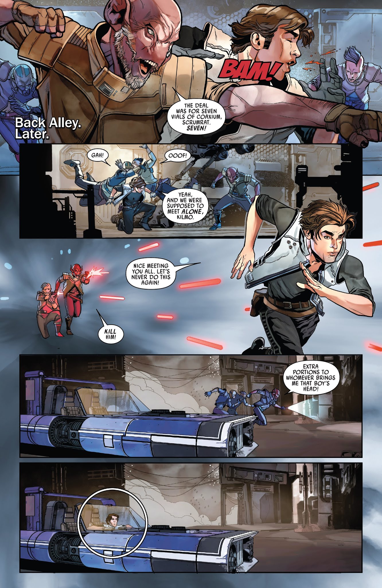 Read online Solo: A Star Wars Story Adaptation comic -  Issue #1 - 5