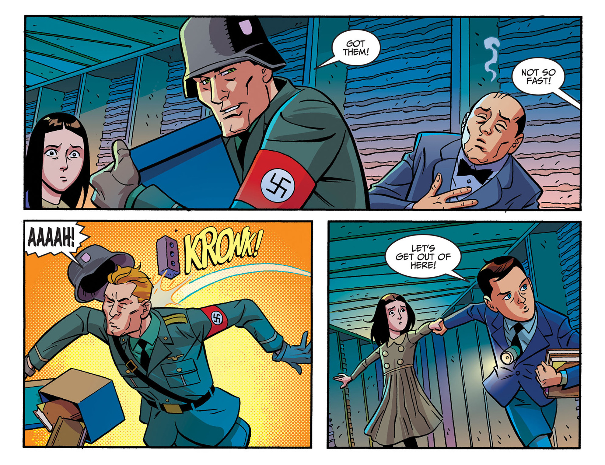 Read online Batman '66 Meets Wonder Woman '77 comic -  Issue #2 - 11