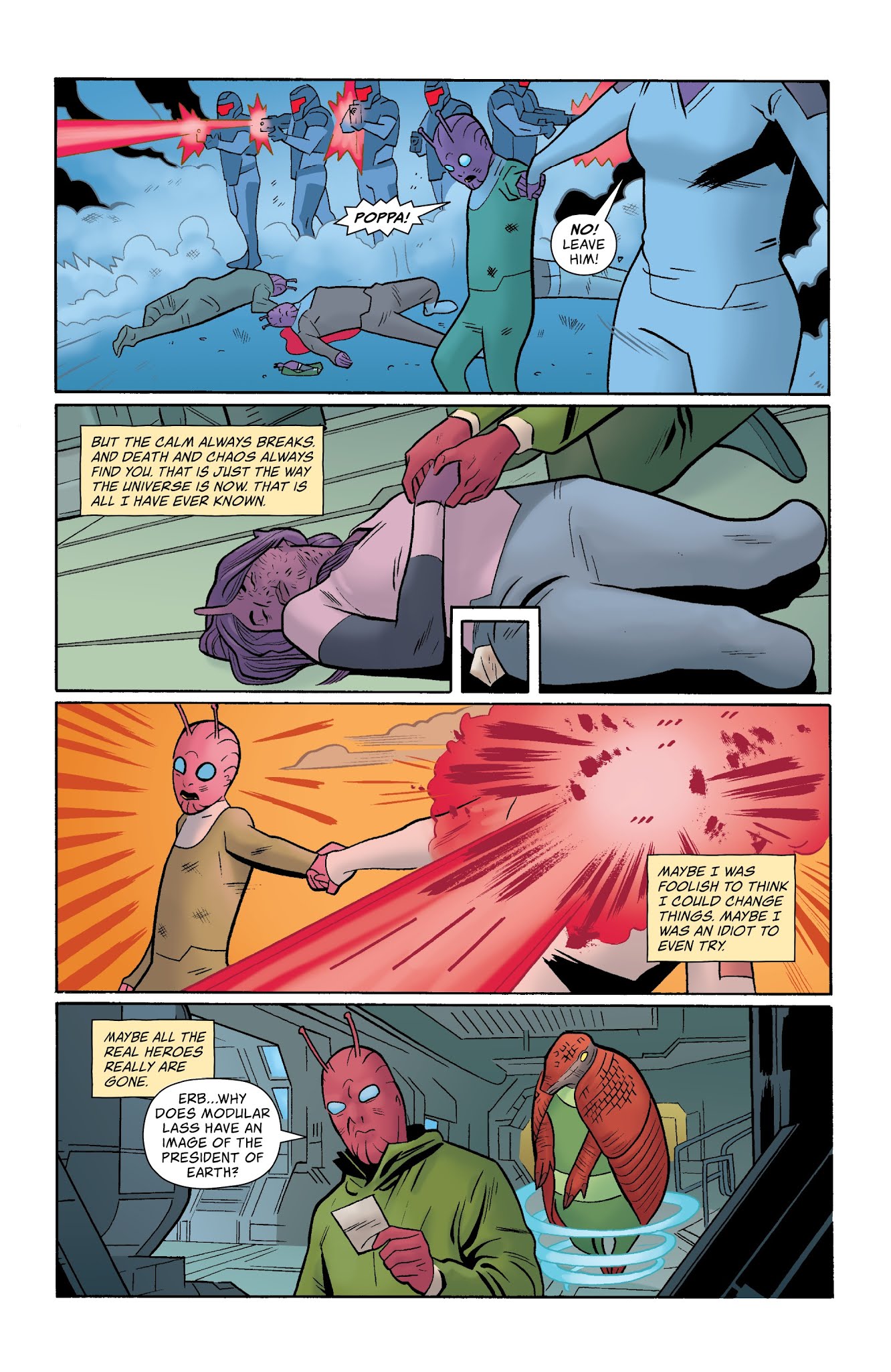 Read online The Quantum Age comic -  Issue #2 - 19