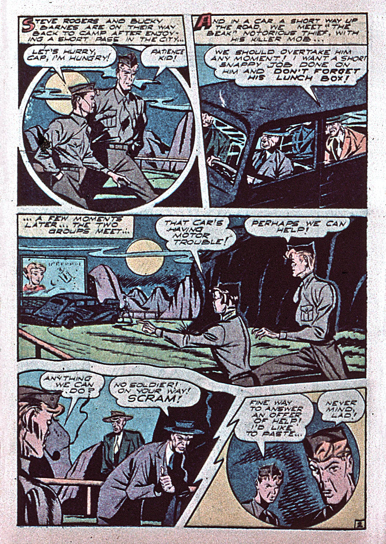 Read online All-Winners Comics comic -  Issue #16 - 16
