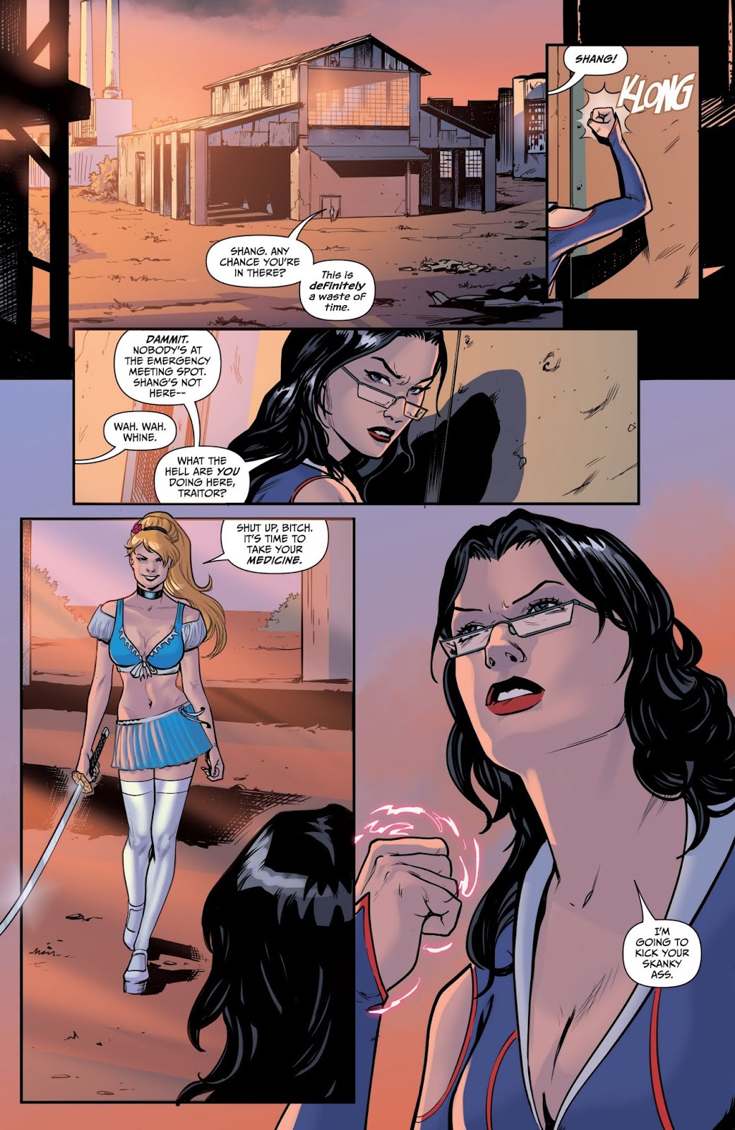Grimm Fairy Tales 2014 Annual issue Full - Page 35