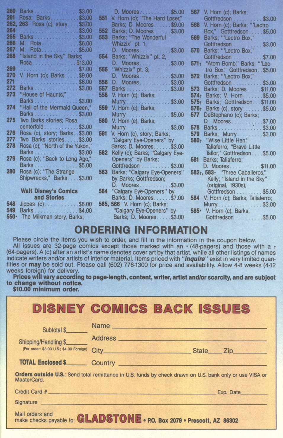 Read online Walt Disney's Donald Duck (1952) comic -  Issue #282 - 23