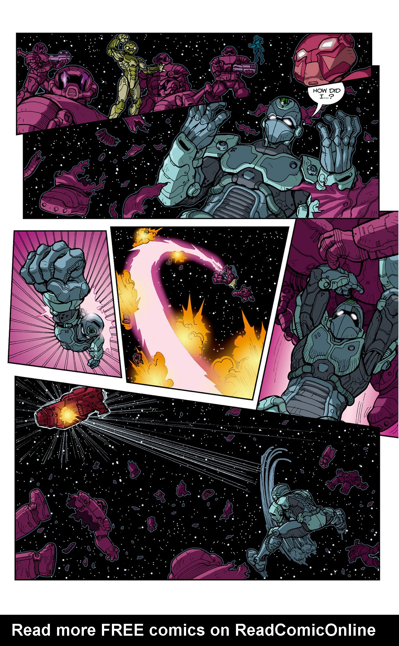 Read online Tech Jacket (2002) comic -  Issue # TPB 1 - 60