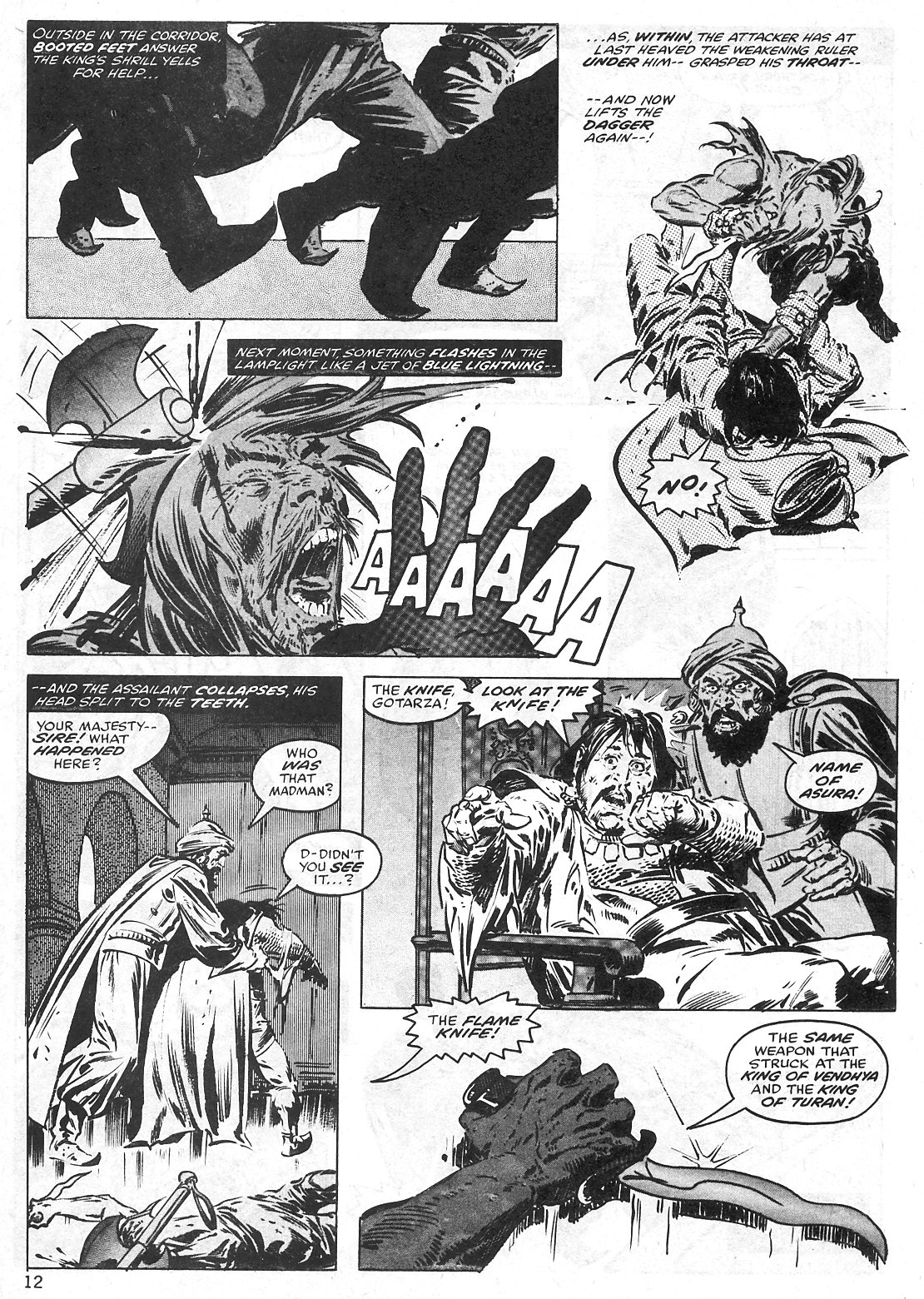 The Savage Sword Of Conan issue 31 - Page 12