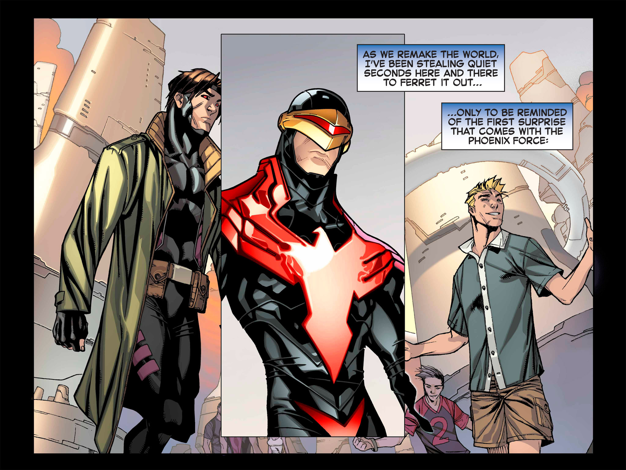 Read online Avengers Vs. X-Men comic -  Issue #6 - 44