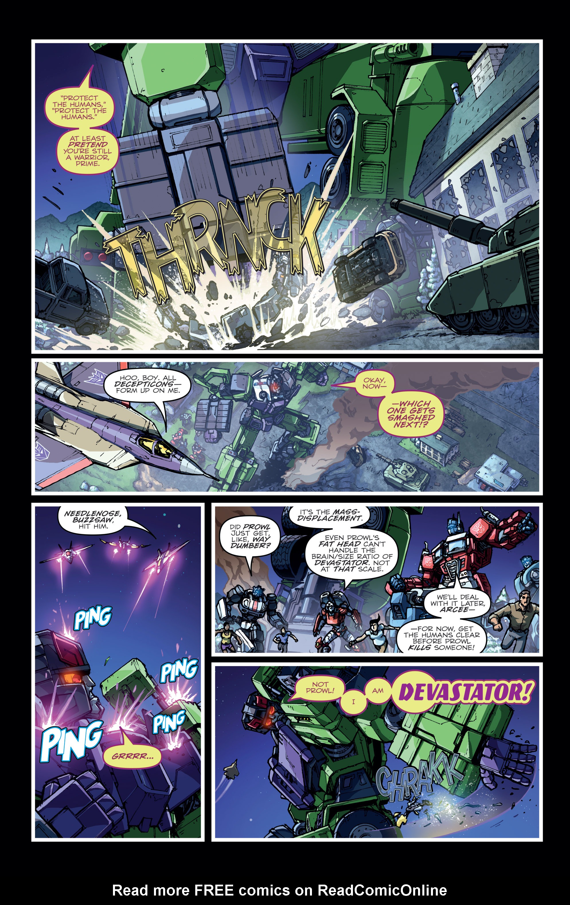 Read online Transformers: Robots In Disguise (2012) comic -  Issue #30 - 12