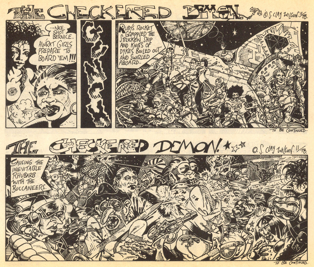 Read online The Checkered Demon comic -  Issue #3 - 28