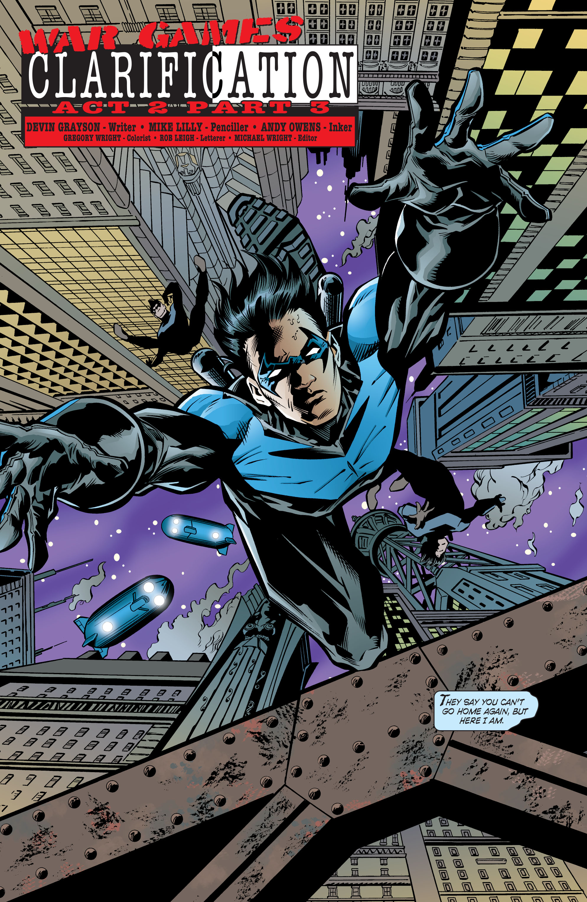 Read online Nightwing (1996) comic -  Issue #97 - 2