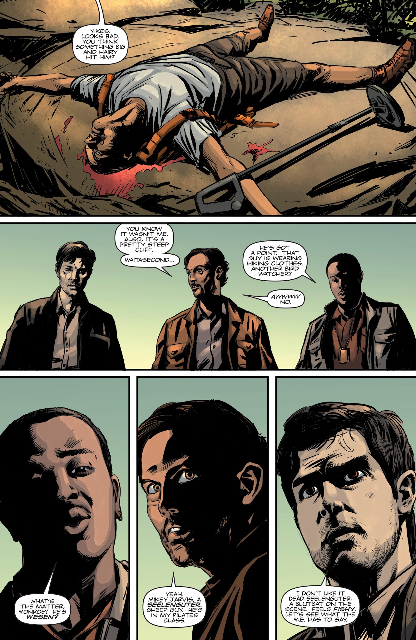 Read online Grimm: The Warlock comic -  Issue #2 - 6