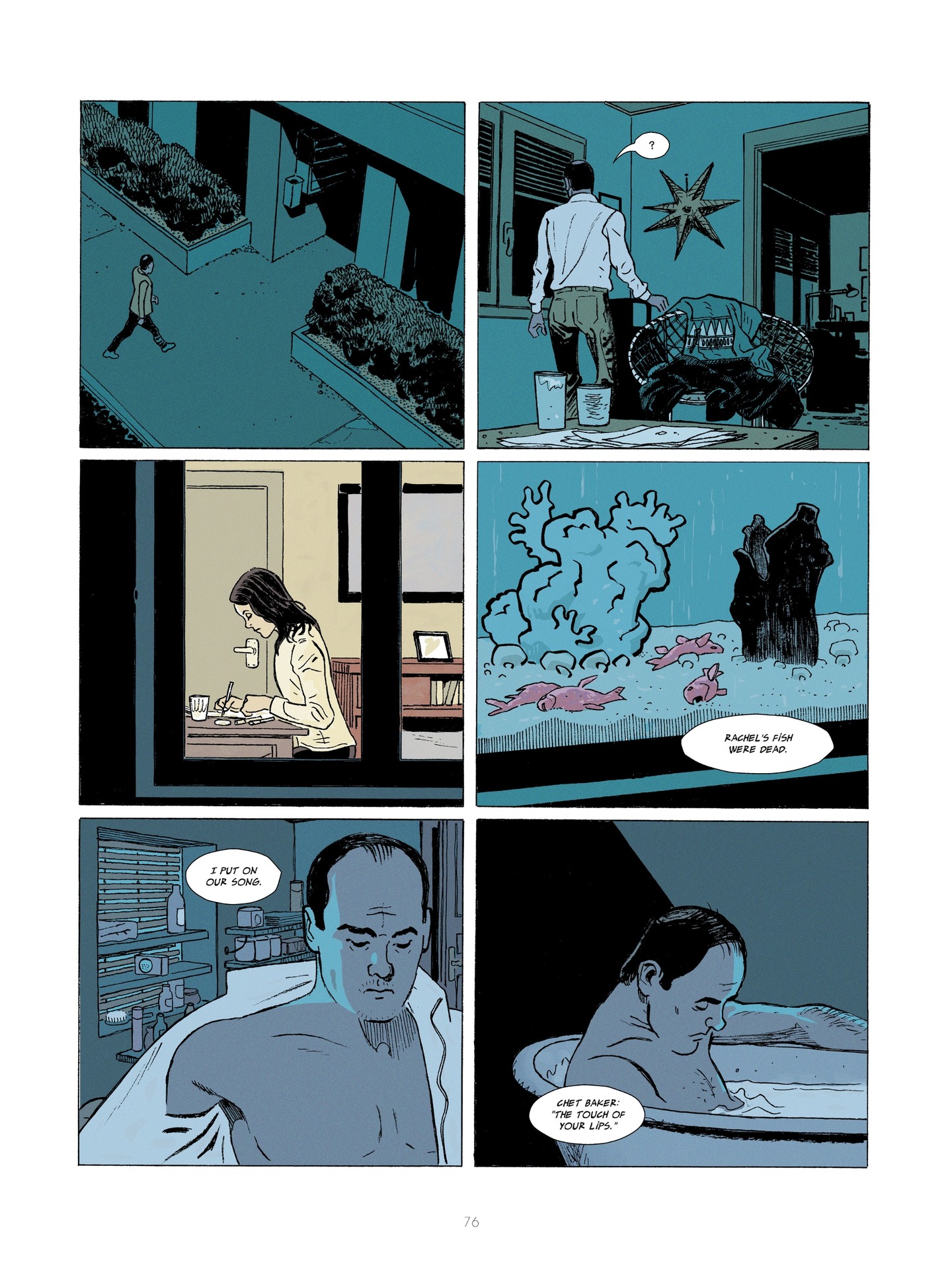 Read online A Lapse In Judgment comic -  Issue # TPB (Part 1) - 73