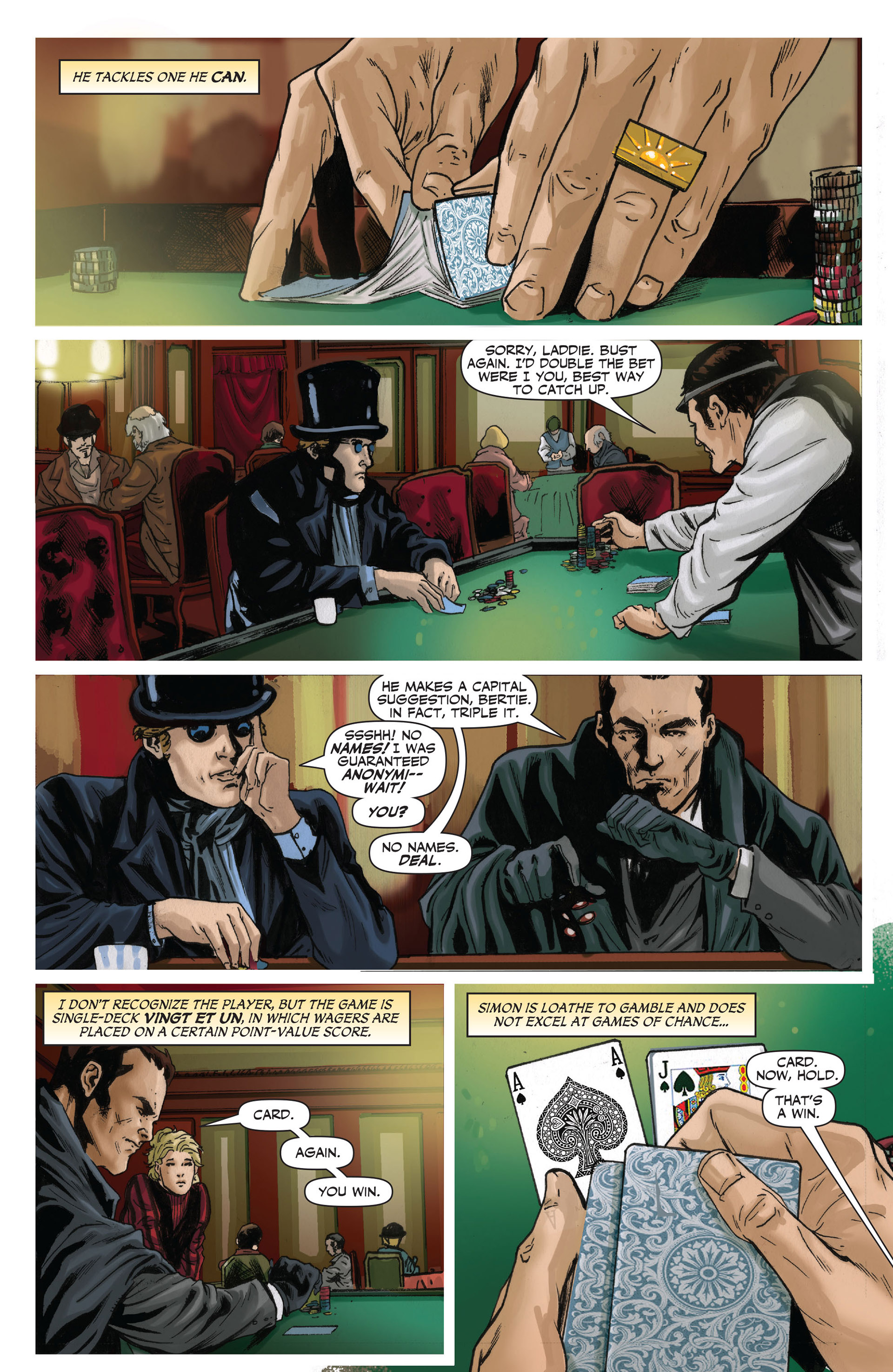Read online Ruse (2011) comic -  Issue #2 - 17