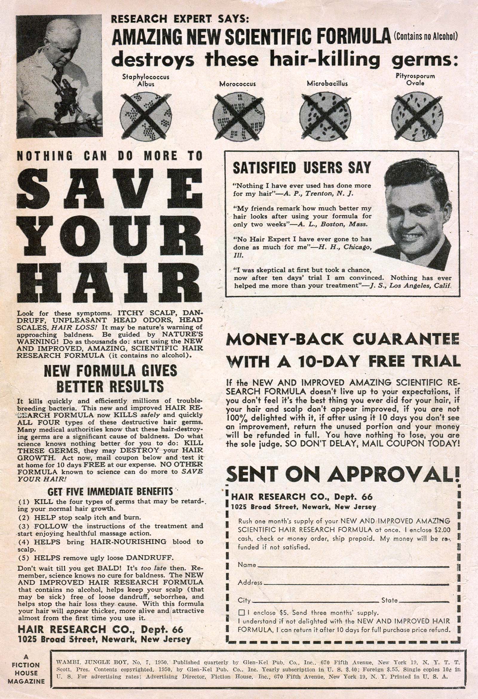 Read online Wambi Jungle Boy comic -  Issue #7 - 2