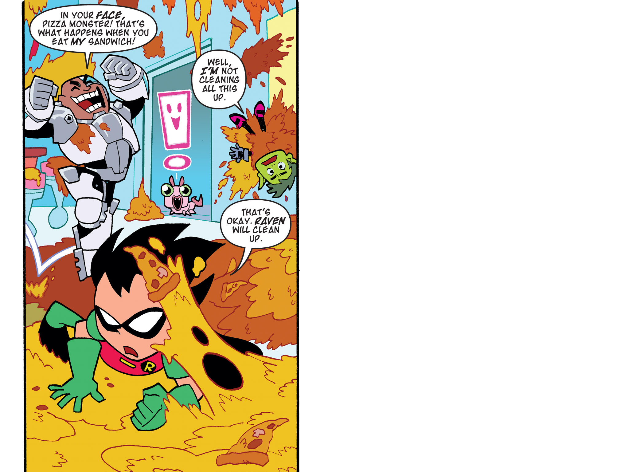 Read online Teen Titans Go! (2013) comic -  Issue #1 - 97