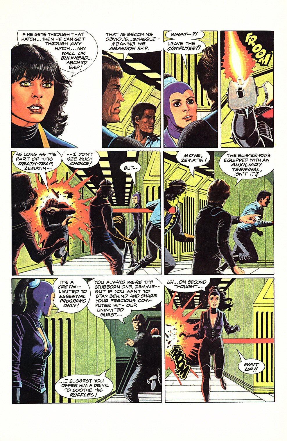 Read online Six From Sirius comic -  Issue #2 - 9