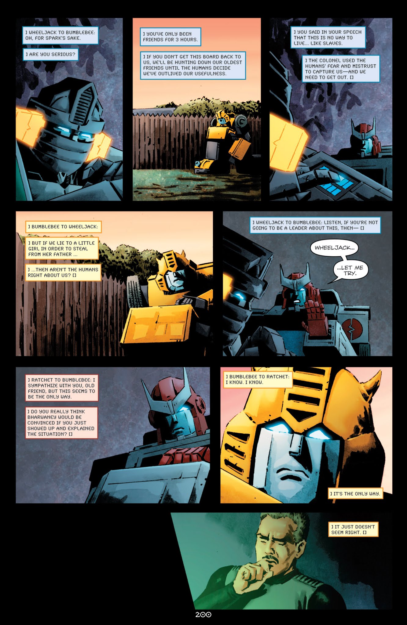 Read online Transformers: The IDW Collection comic -  Issue # TPB 6 (Part 3) - 1