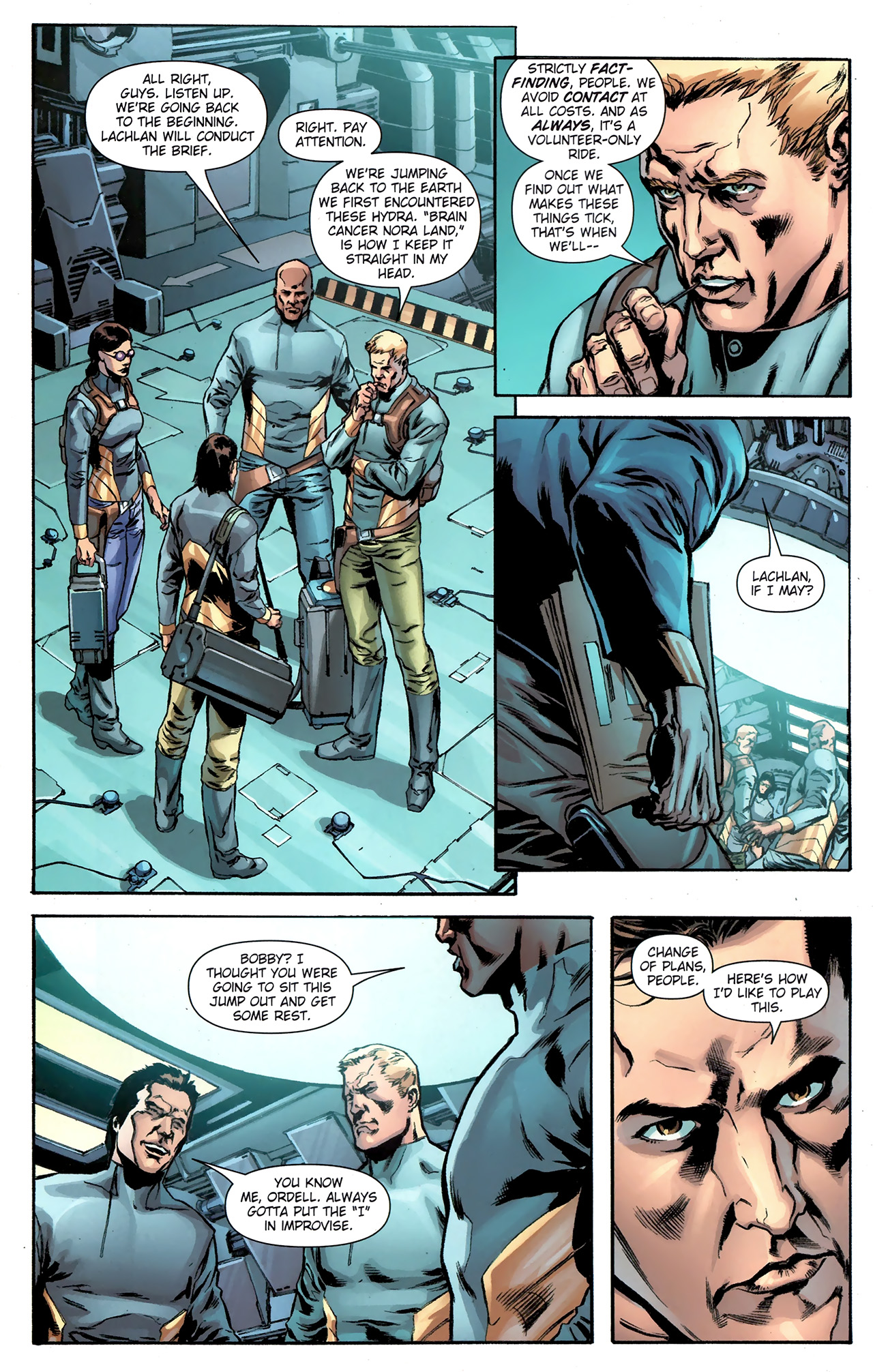 Read online Dean Koontz's Nevermore comic -  Issue #3 - 16
