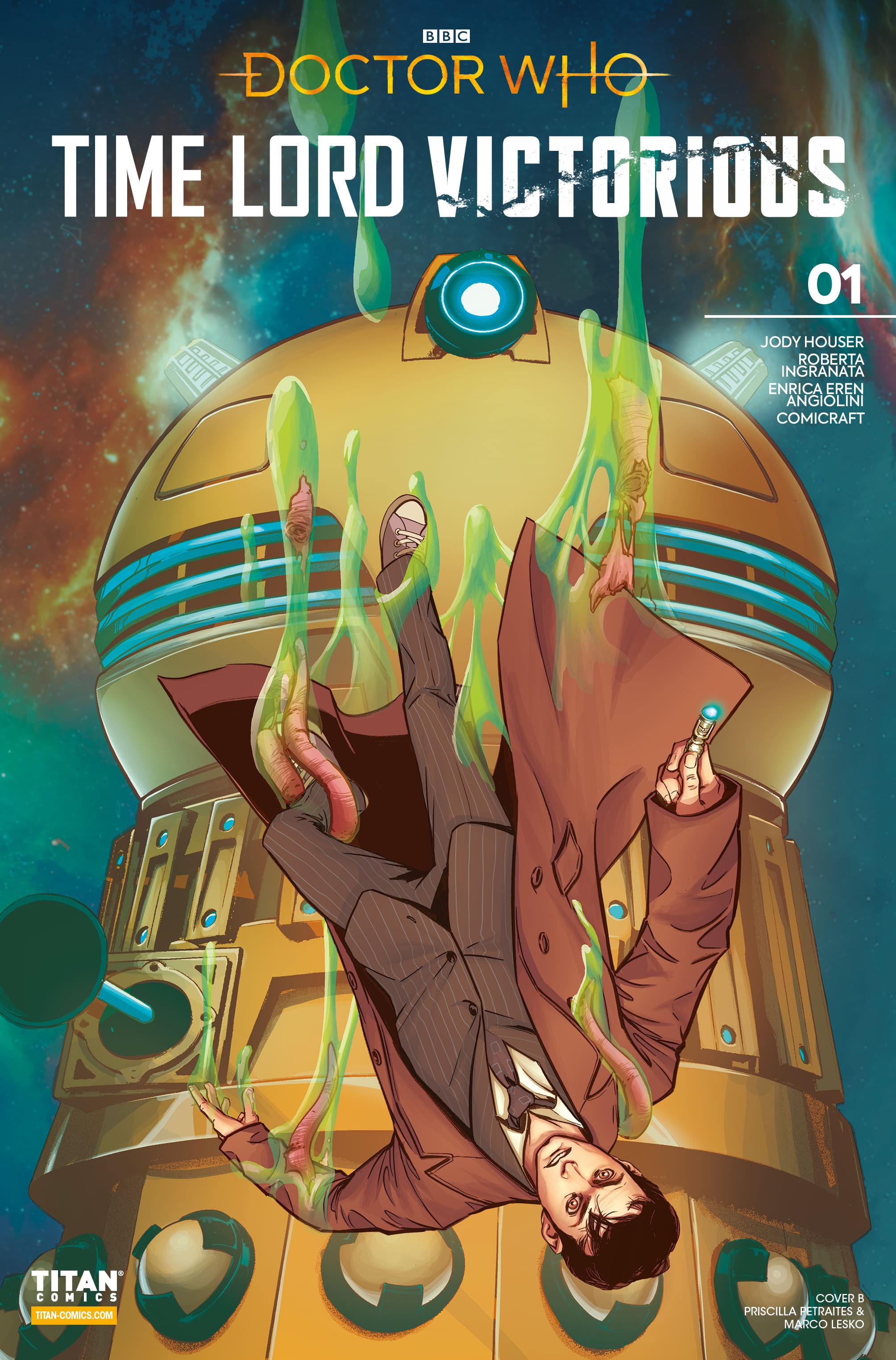 Read online Doctor Who: Time Lord Victorious comic -  Issue #1 - 2