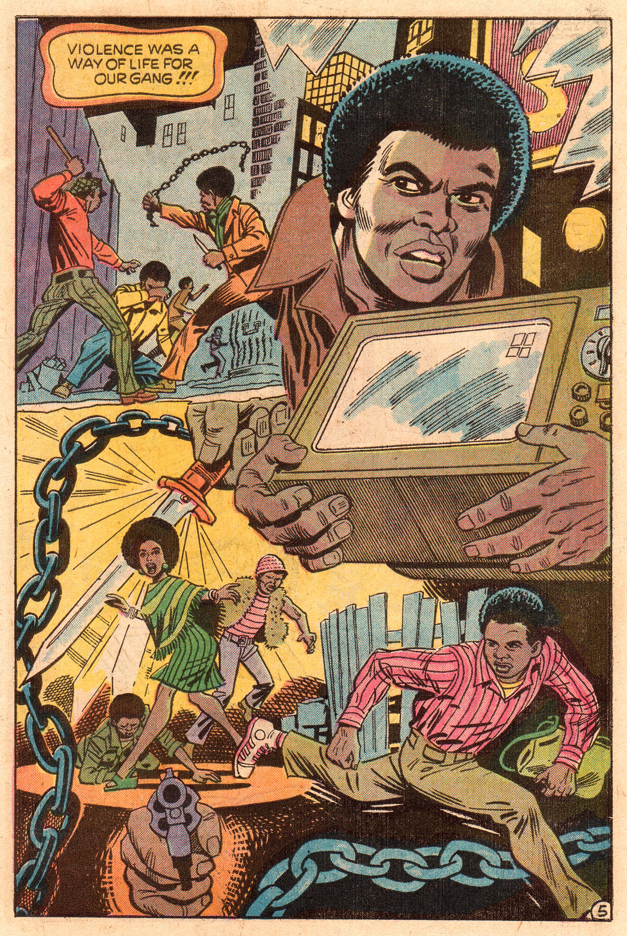 Read online Up from Harlem comic -  Issue # Full - 7